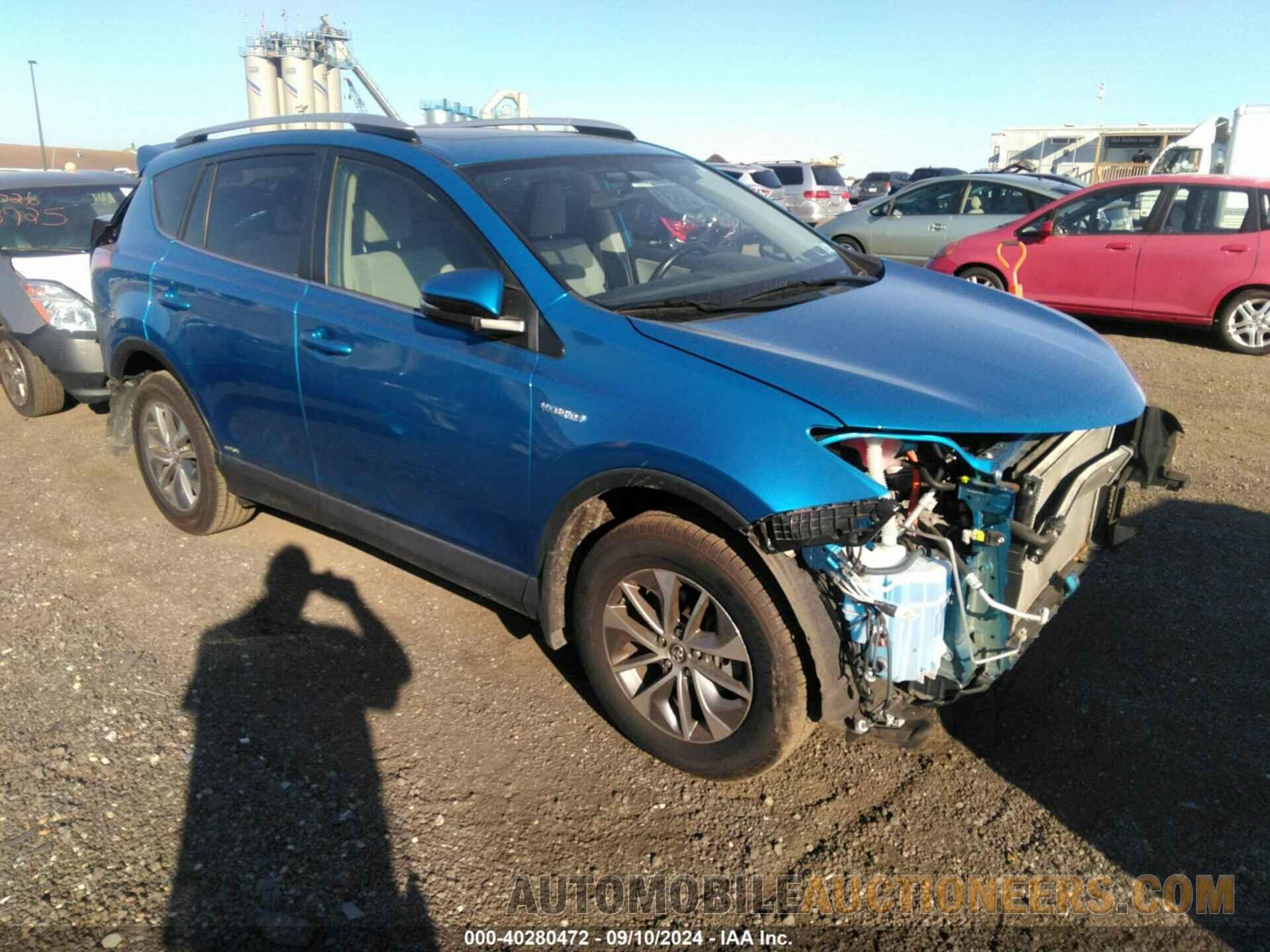 JTMRJREV4GD022115 TOYOTA RAV4 HYBRID 2016