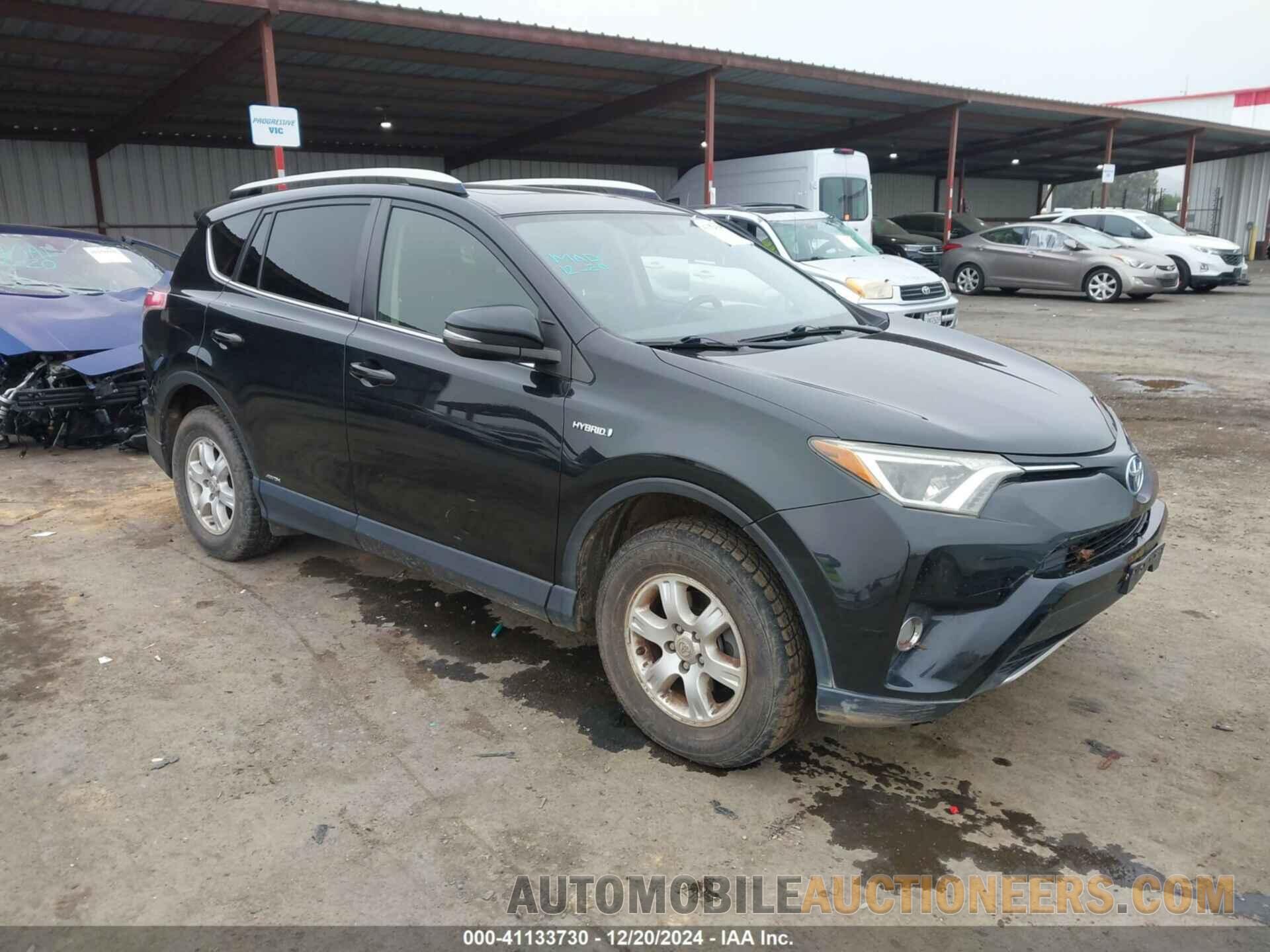 JTMRJREV4GD032076 TOYOTA RAV4 HYBRID 2016