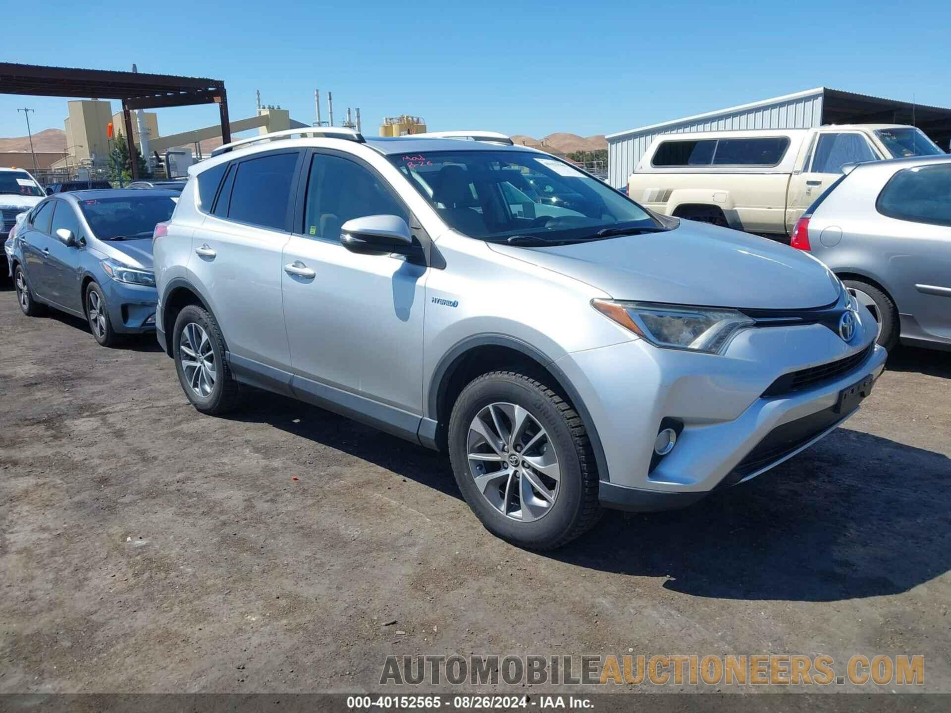 JTMRJREV4GD033437 TOYOTA RAV4 HYBRID 2016