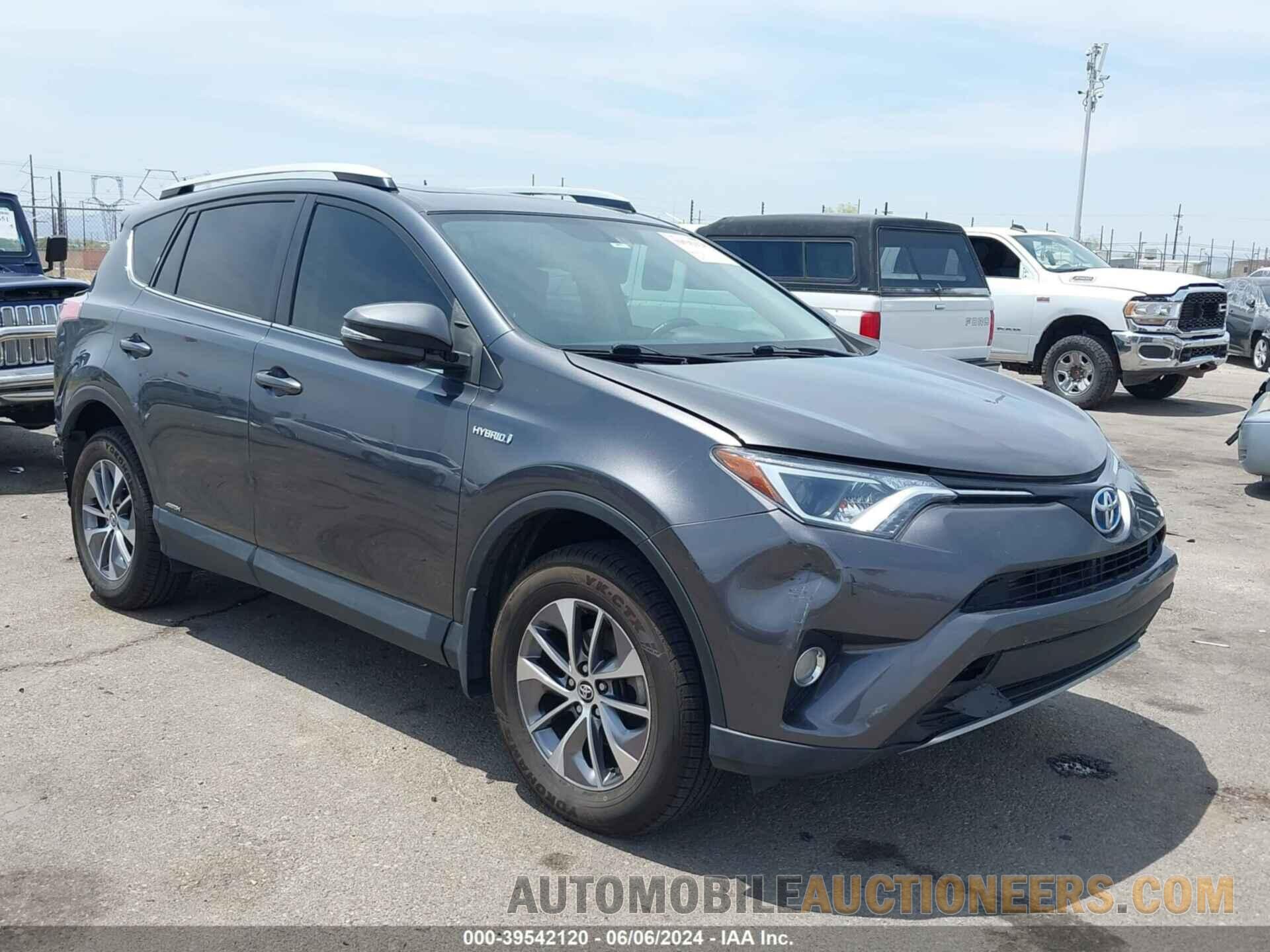 JTMRJREV4GD034698 TOYOTA RAV4 HYBRID 2016