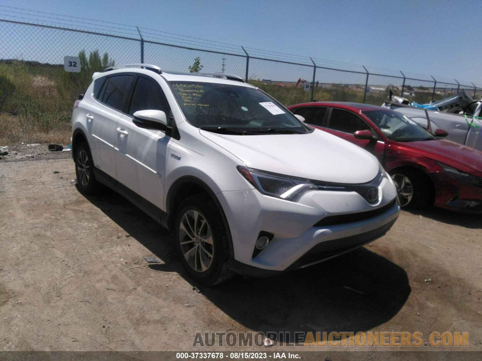 JTMRJREV4GD041229 TOYOTA RAV4 HV 2016