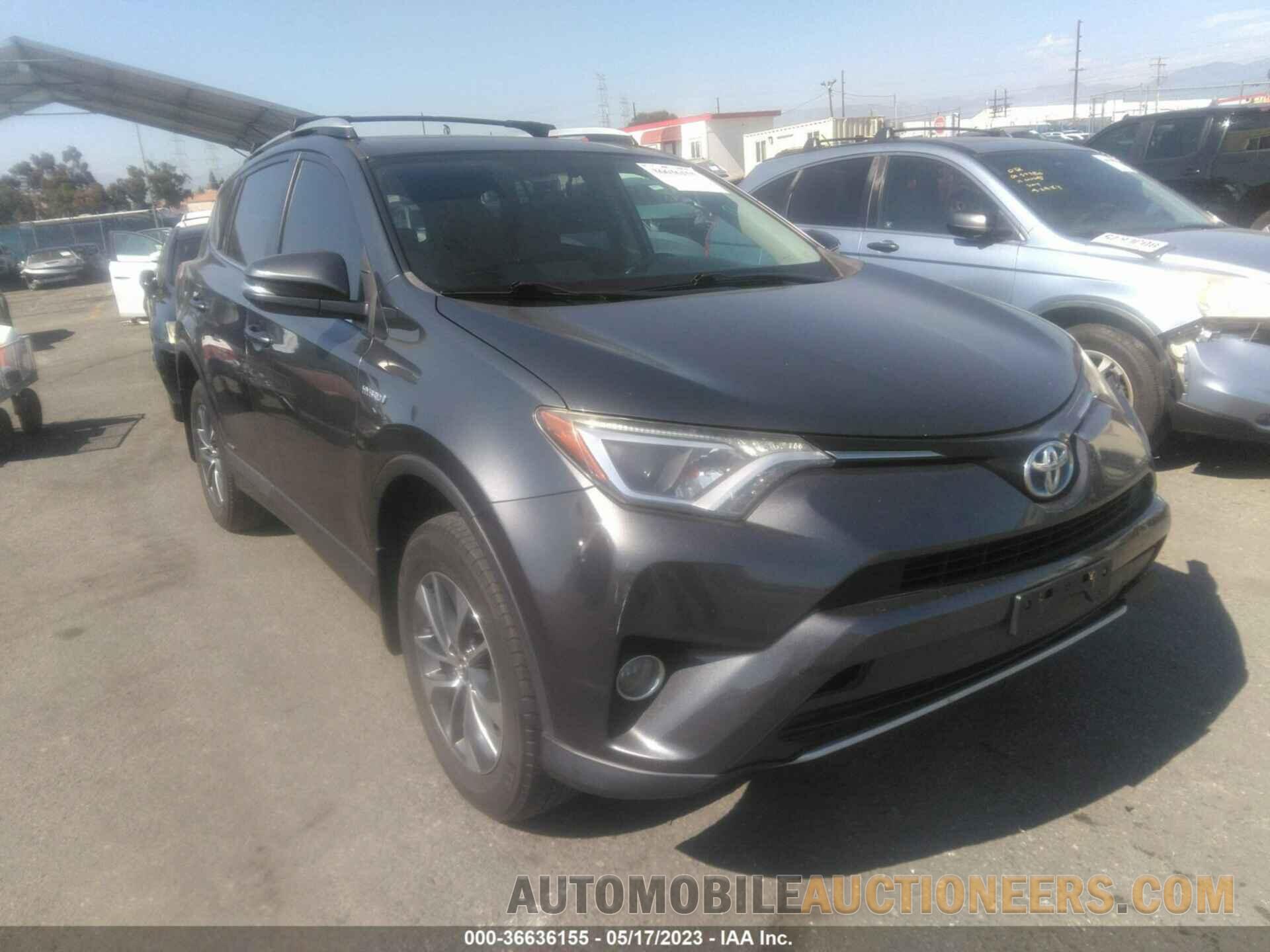 JTMRJREV4GD050271 TOYOTA RAV4 HYBRID 2016