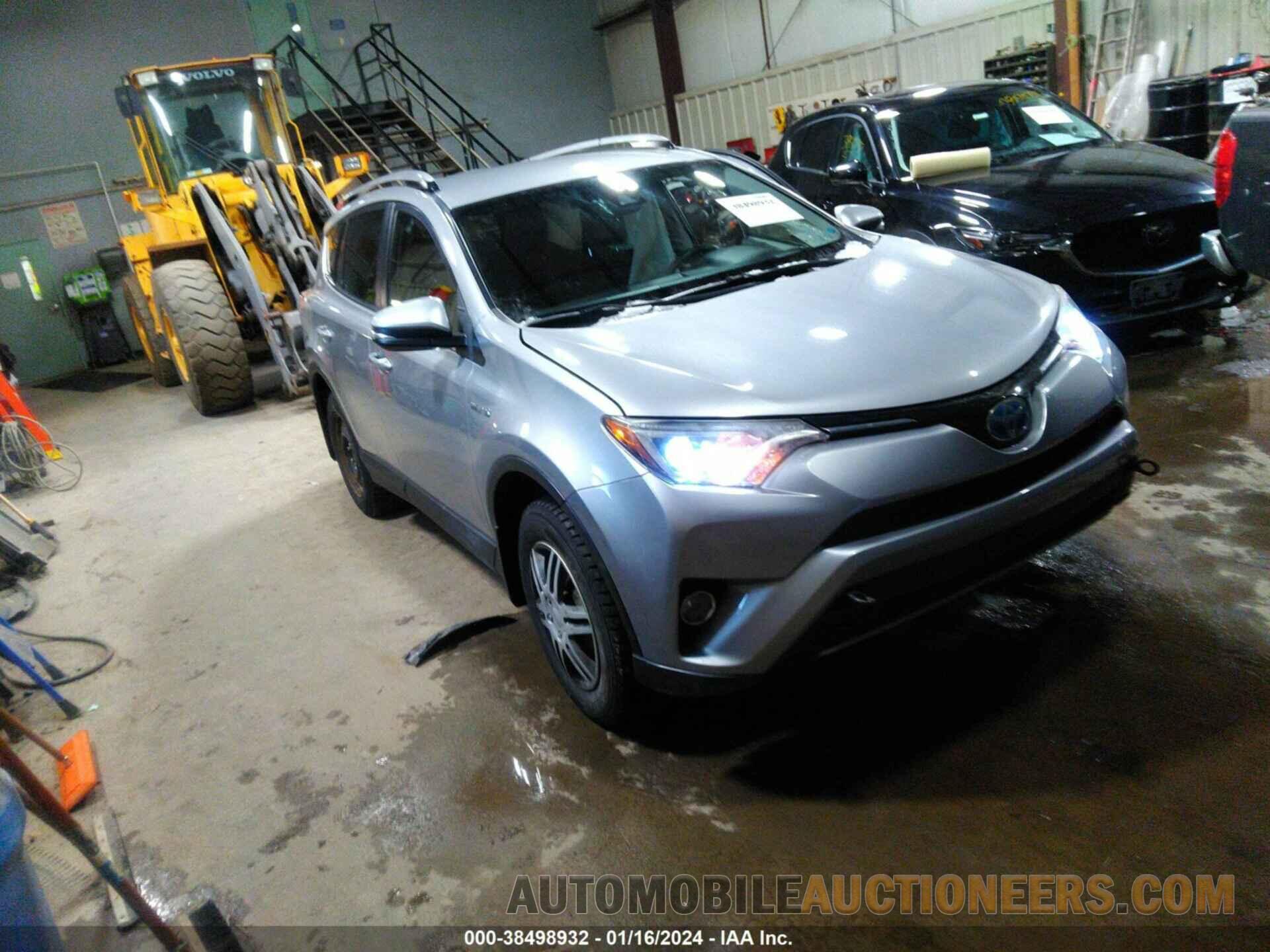 JTMRJREV4HD076158 TOYOTA RAV4 HYBRID 2017