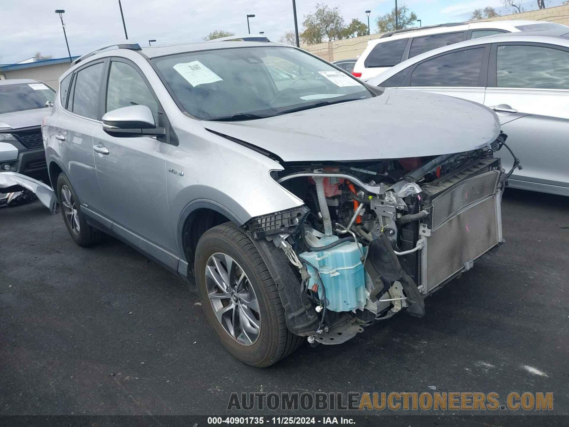 JTMRJREV4HD117923 TOYOTA RAV4 HYBRID 2017