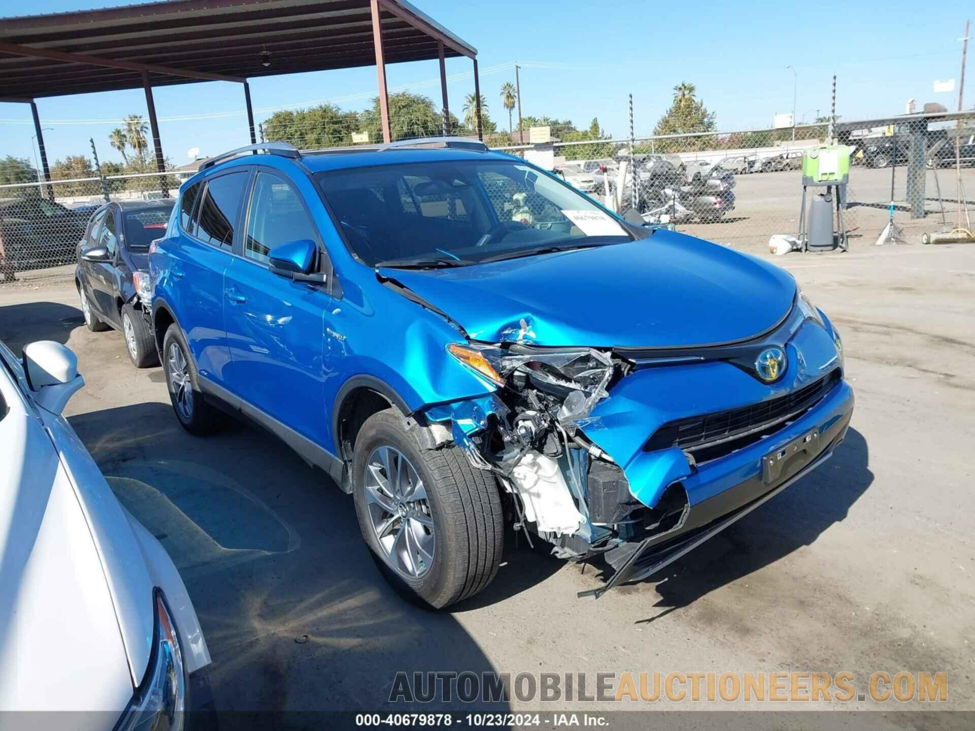 JTMRJREV4HD134611 TOYOTA RAV4 HYBRID 2017