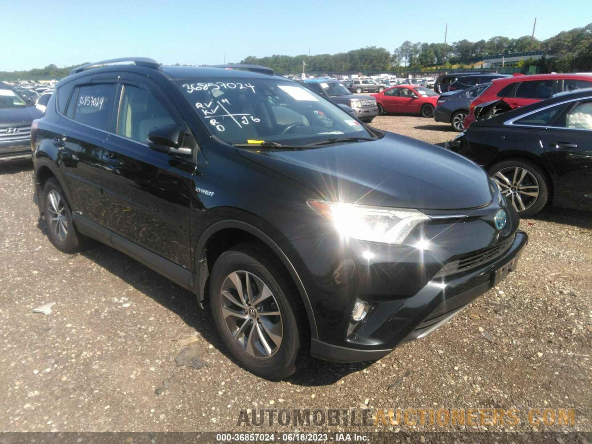 JTMRJREV4HD146502 TOYOTA RAV4 HYBRID 2017