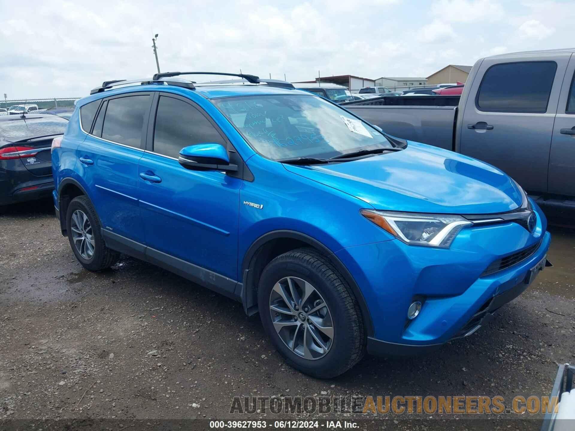 JTMRJREV4JD169364 TOYOTA RAV4 HYBRID 2018