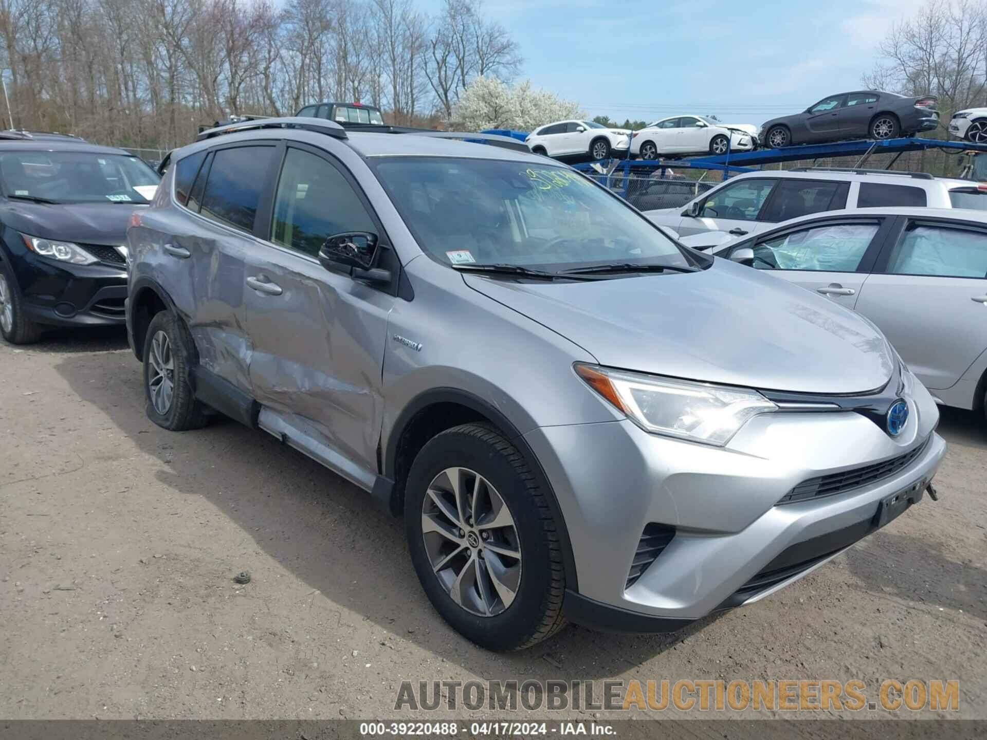 JTMRJREV4JD194782 TOYOTA RAV4 HYBRID 2018