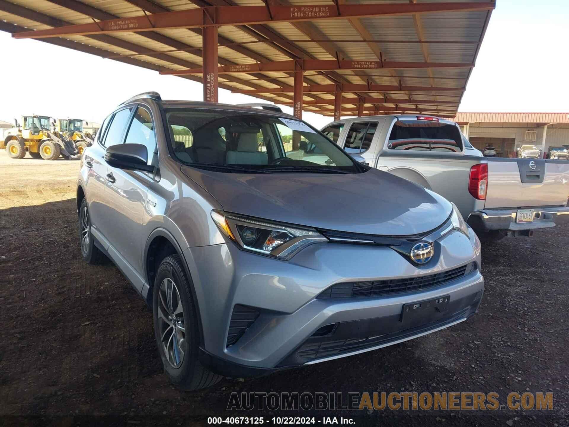 JTMRJREV4JD212844 TOYOTA RAV4 HYBRID 2018