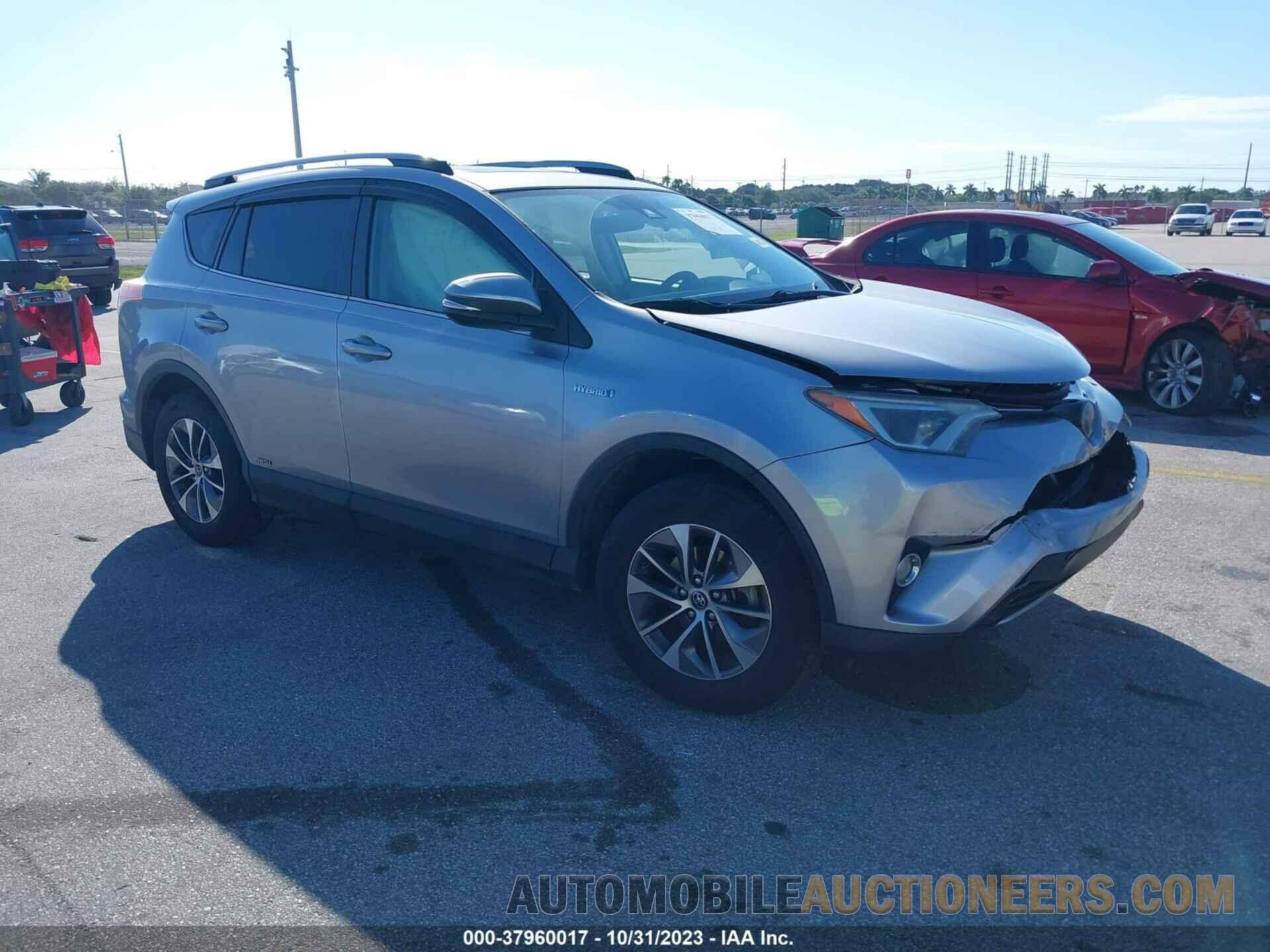 JTMRJREV4JD216375 TOYOTA RAV4 HYBRID 2018