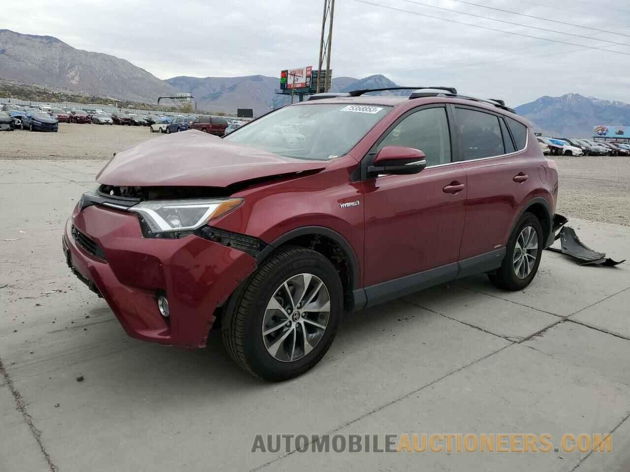 JTMRJREV4JD223701 TOYOTA RAV4 2018