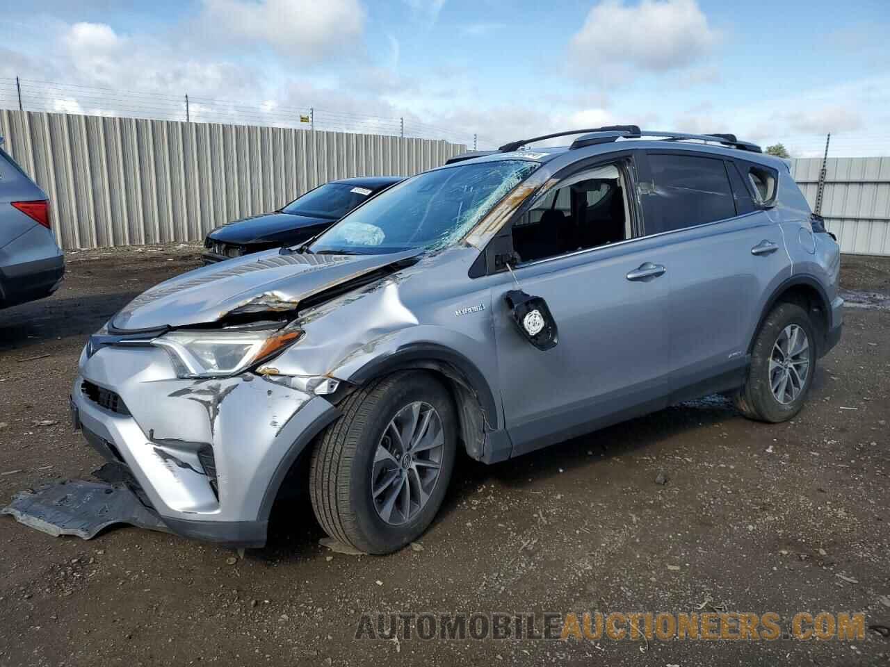 JTMRJREV4JD230700 TOYOTA RAV4 2018