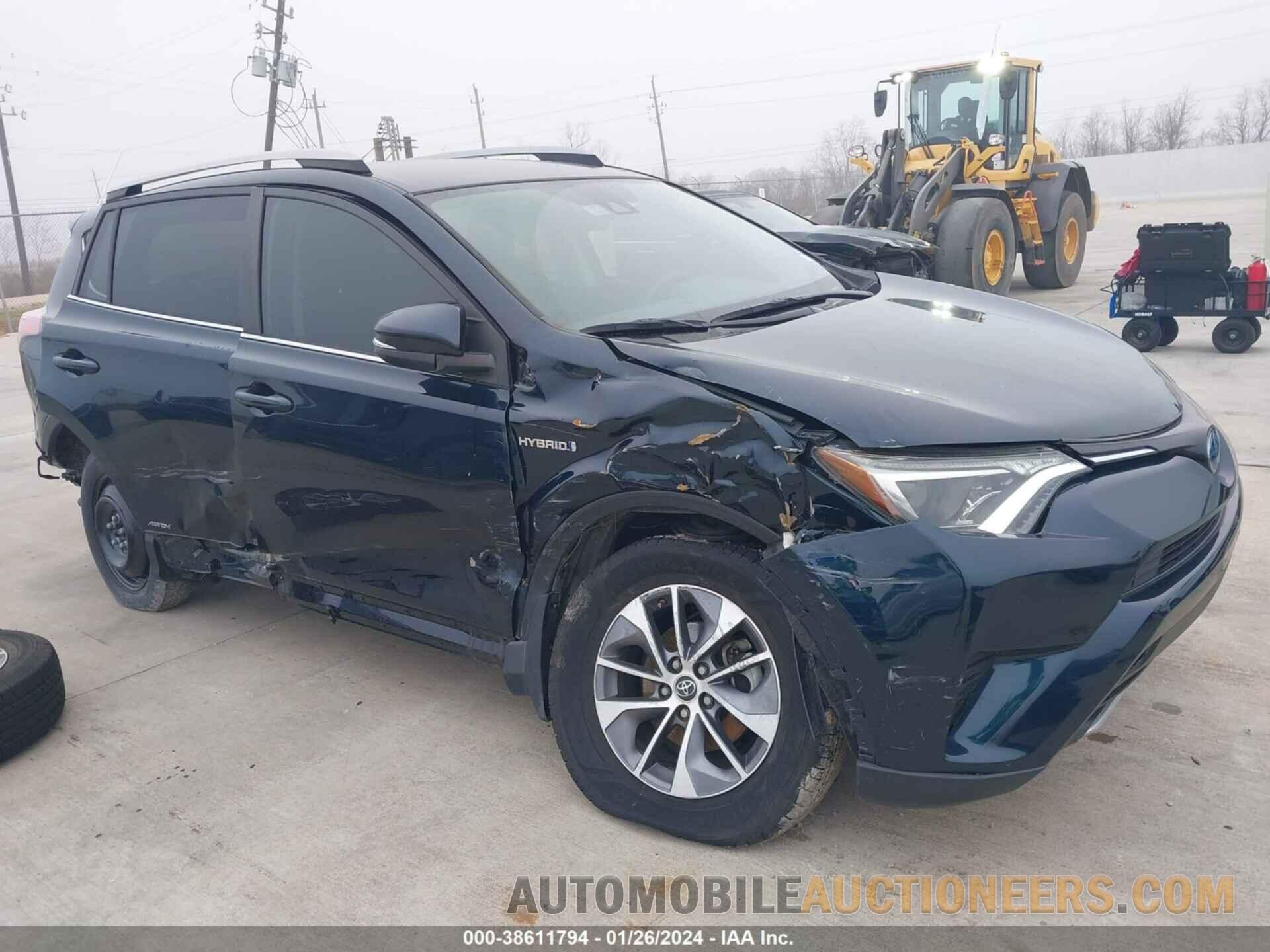 JTMRJREV4JD232690 TOYOTA RAV4 HYBRID 2018