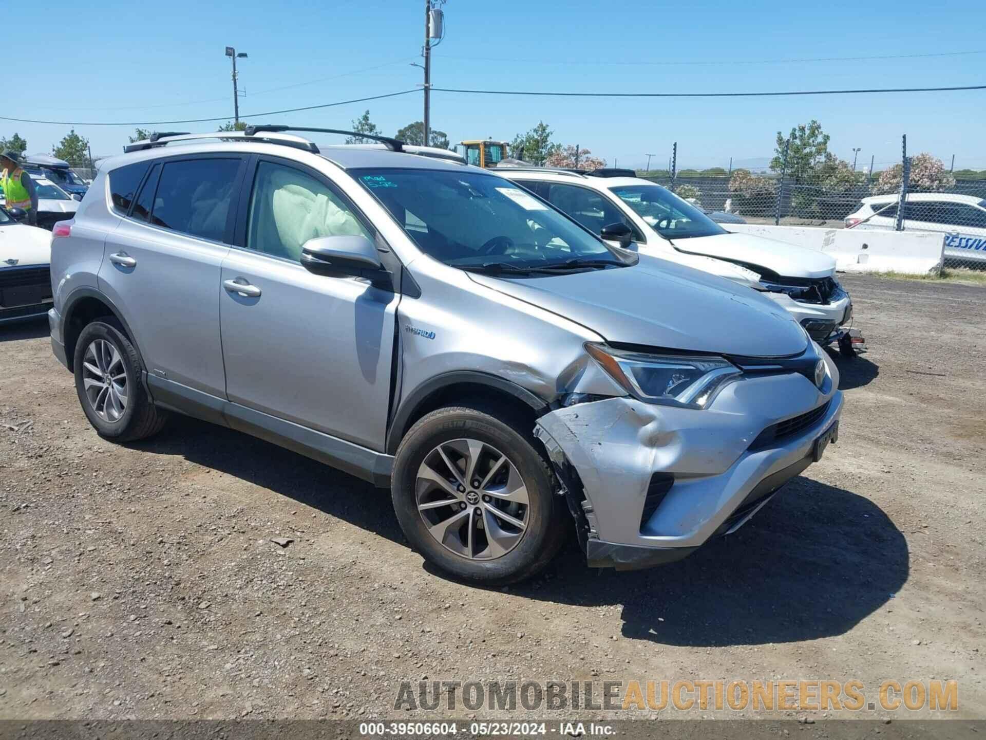 JTMRJREV4JD236349 TOYOTA RAV4 HYBRID 2018