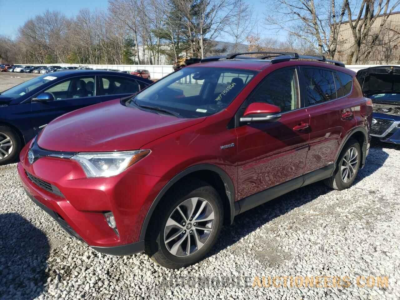 JTMRJREV4JD237162 TOYOTA RAV4 2018