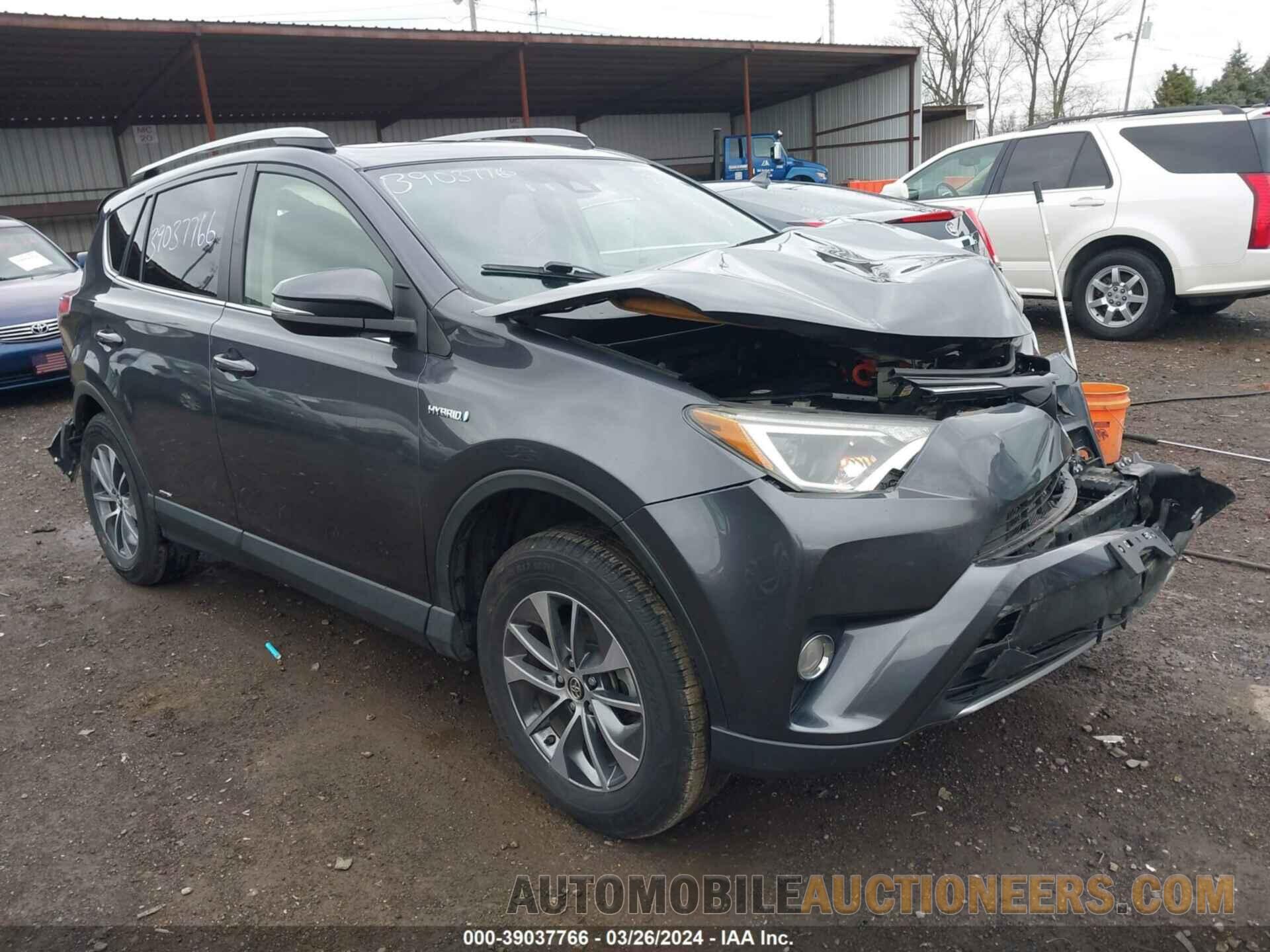 JTMRJREV4JD237873 TOYOTA RAV4 HYBRID 2018