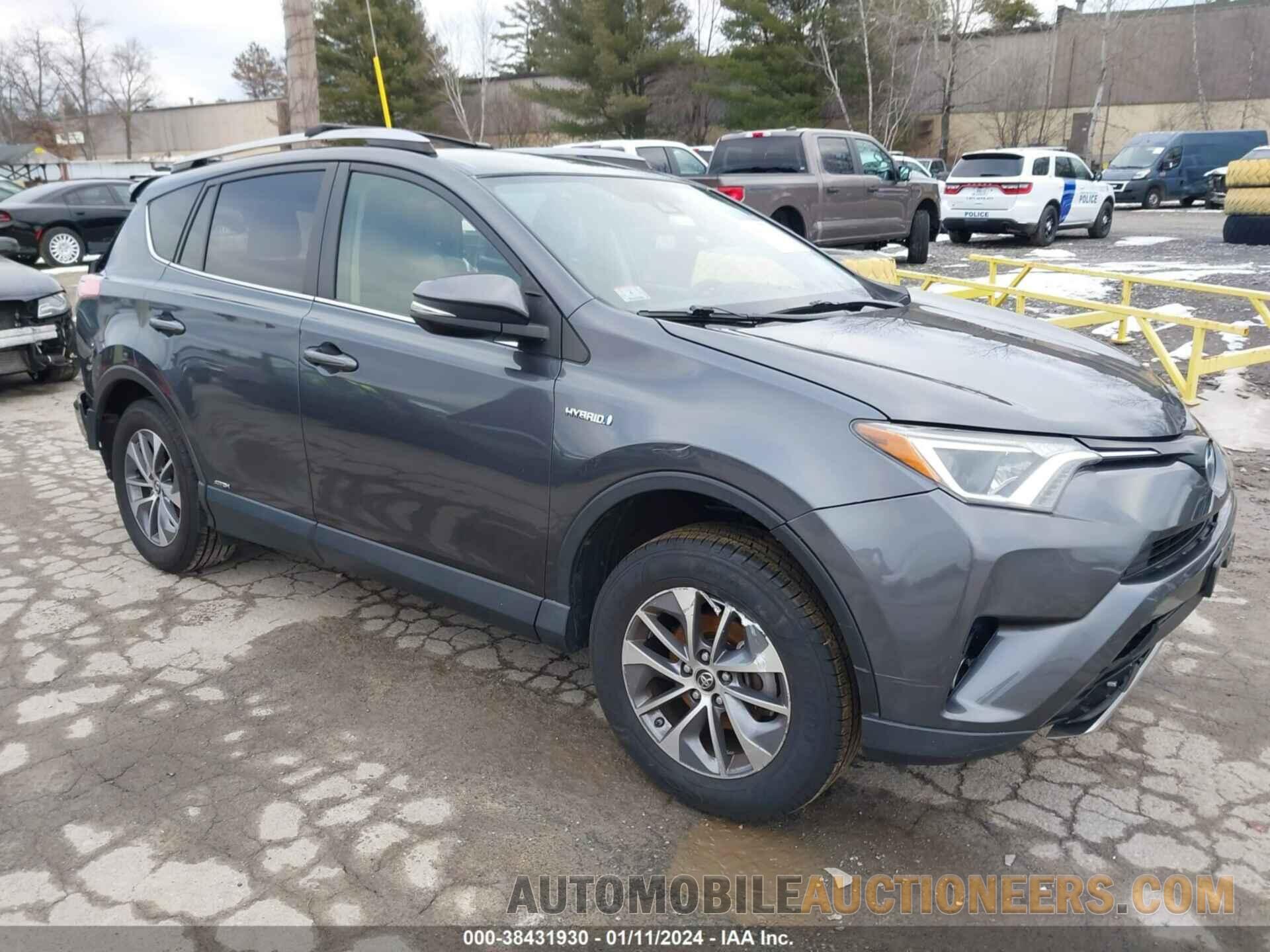 JTMRJREV4JD246184 TOYOTA RAV4 HYBRID 2018