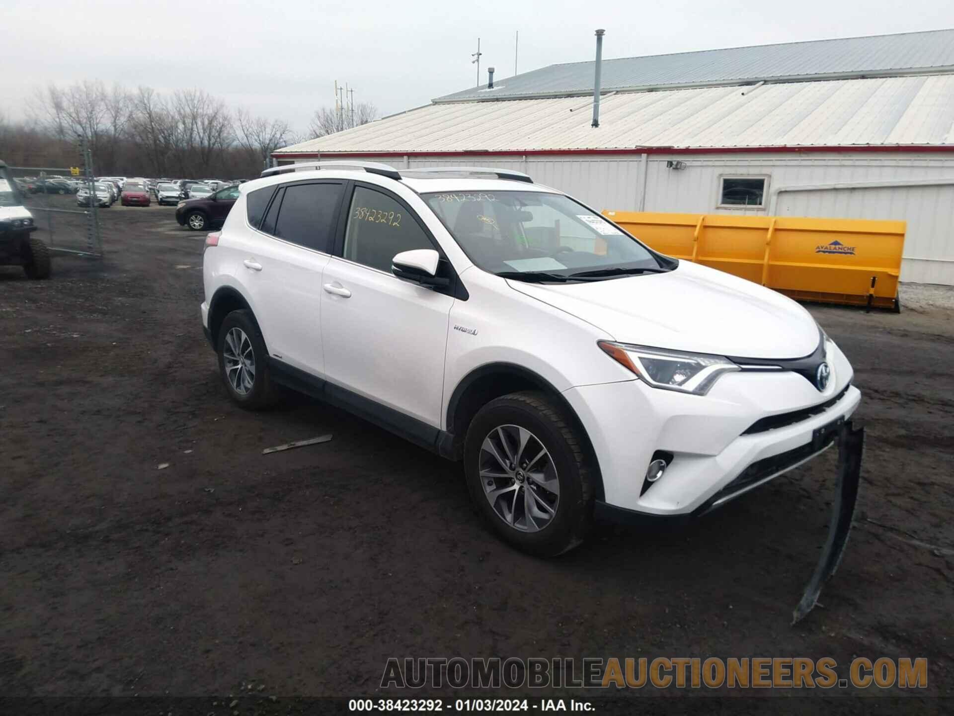 JTMRJREV5GD016050 TOYOTA RAV4 HYBRID 2016