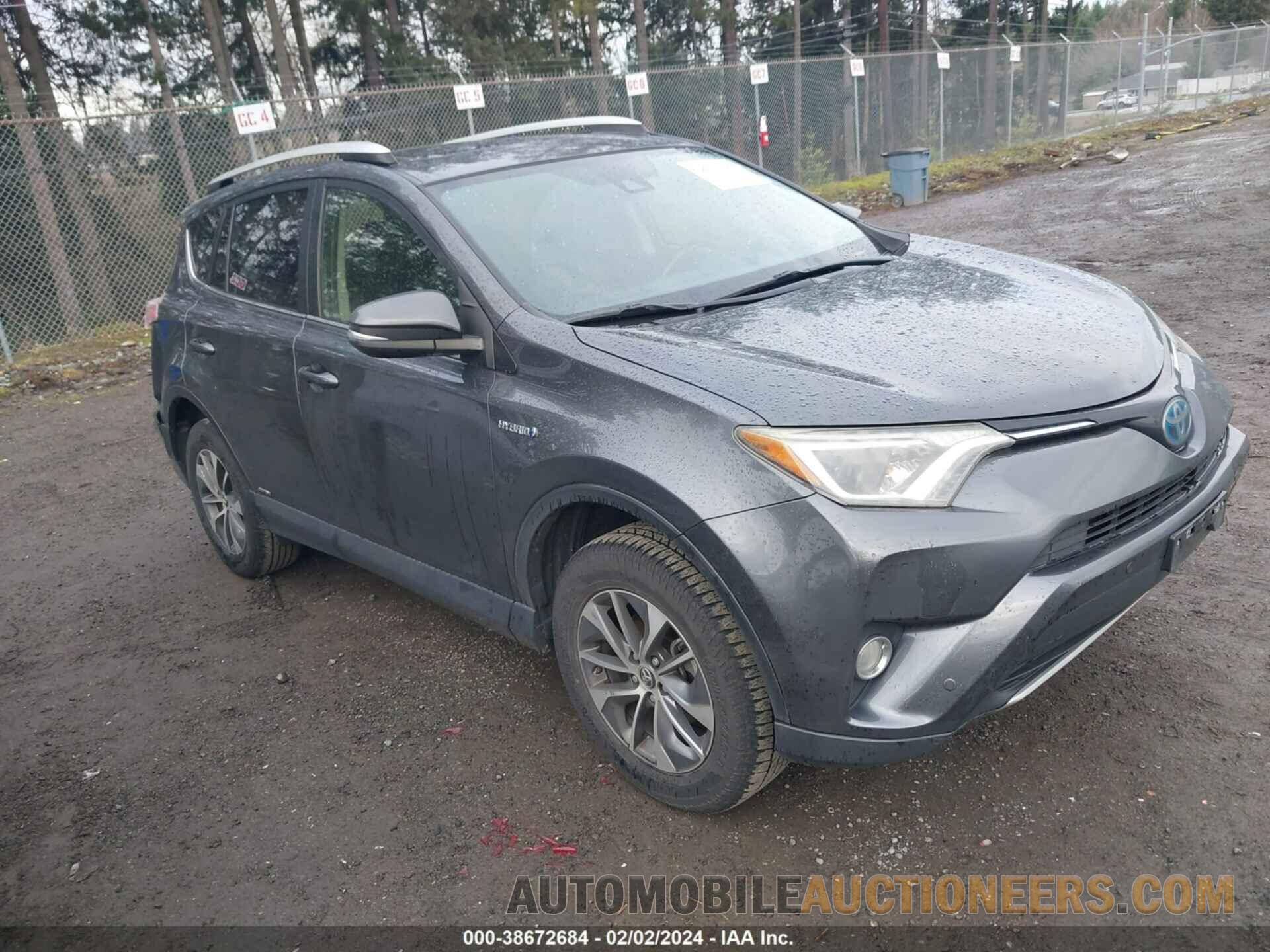 JTMRJREV5GD018350 TOYOTA RAV4 HYBRID 2016