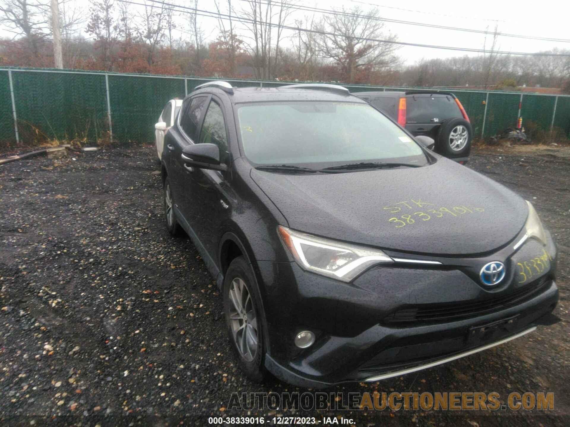 JTMRJREV5GD032698 TOYOTA RAV4 HYBRID 2016