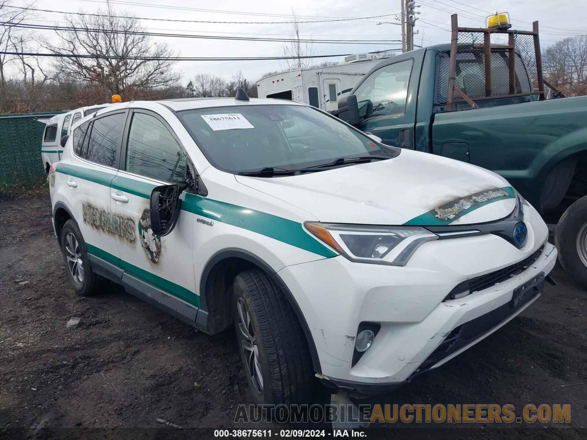 JTMRJREV5GD032880 TOYOTA RAV4 HYBRID 2016