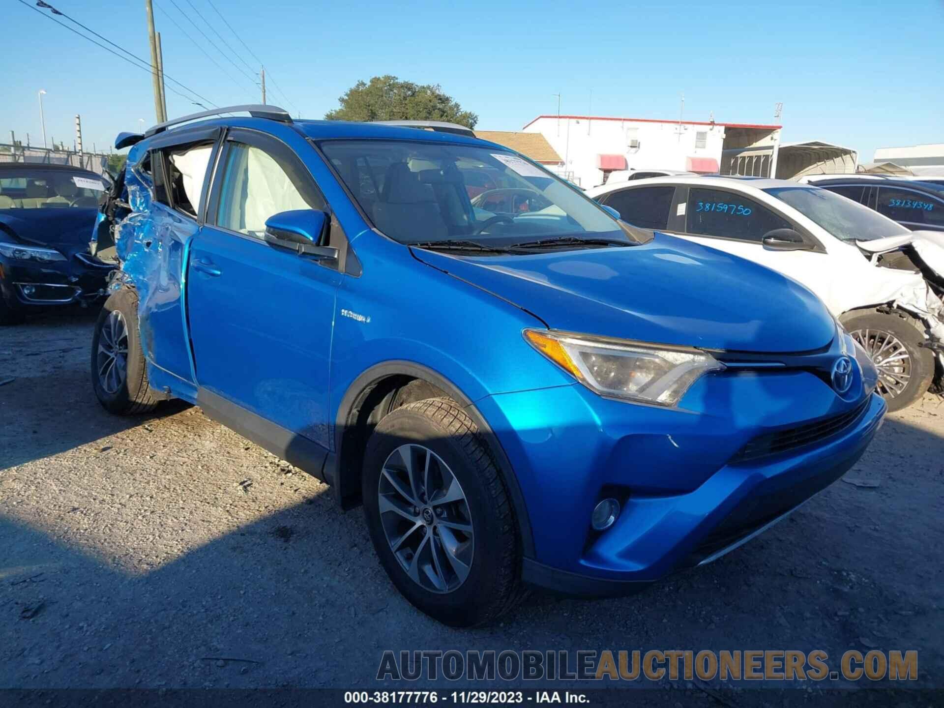 JTMRJREV5GD033429 TOYOTA RAV4 HV 2016