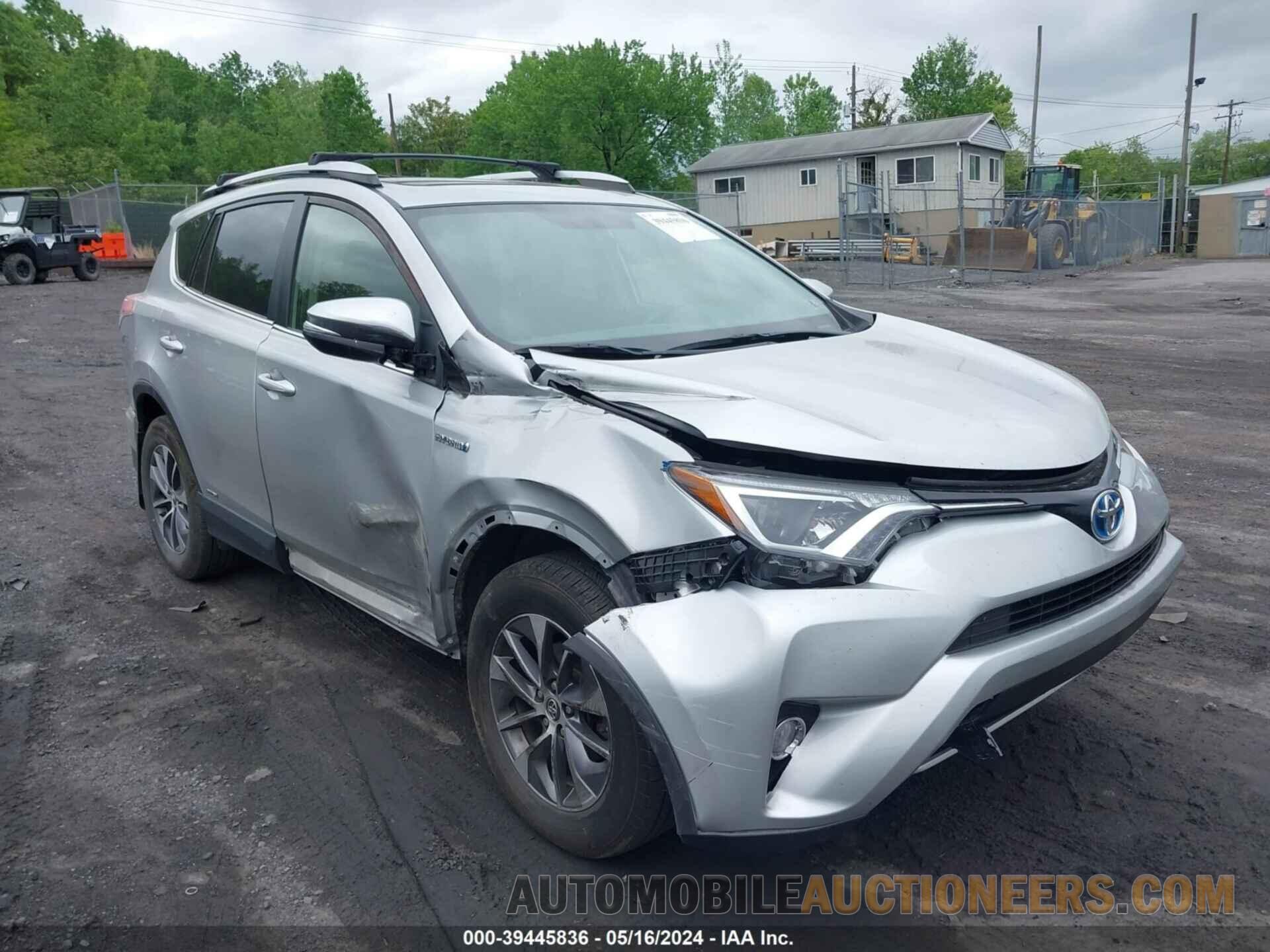 JTMRJREV5GD035326 TOYOTA RAV4 HYBRID 2016