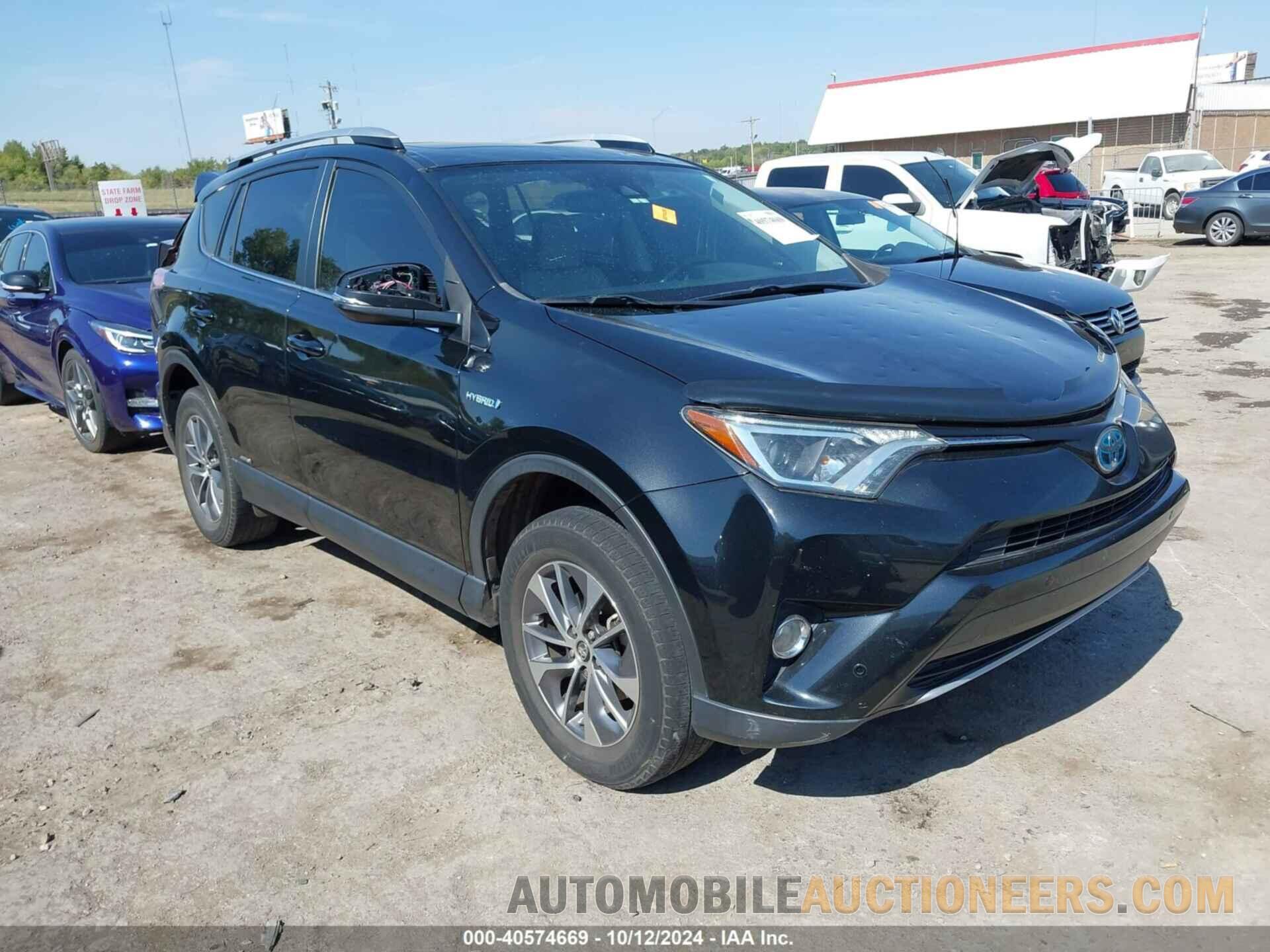 JTMRJREV5GD057567 TOYOTA RAV4 HYBRID 2016