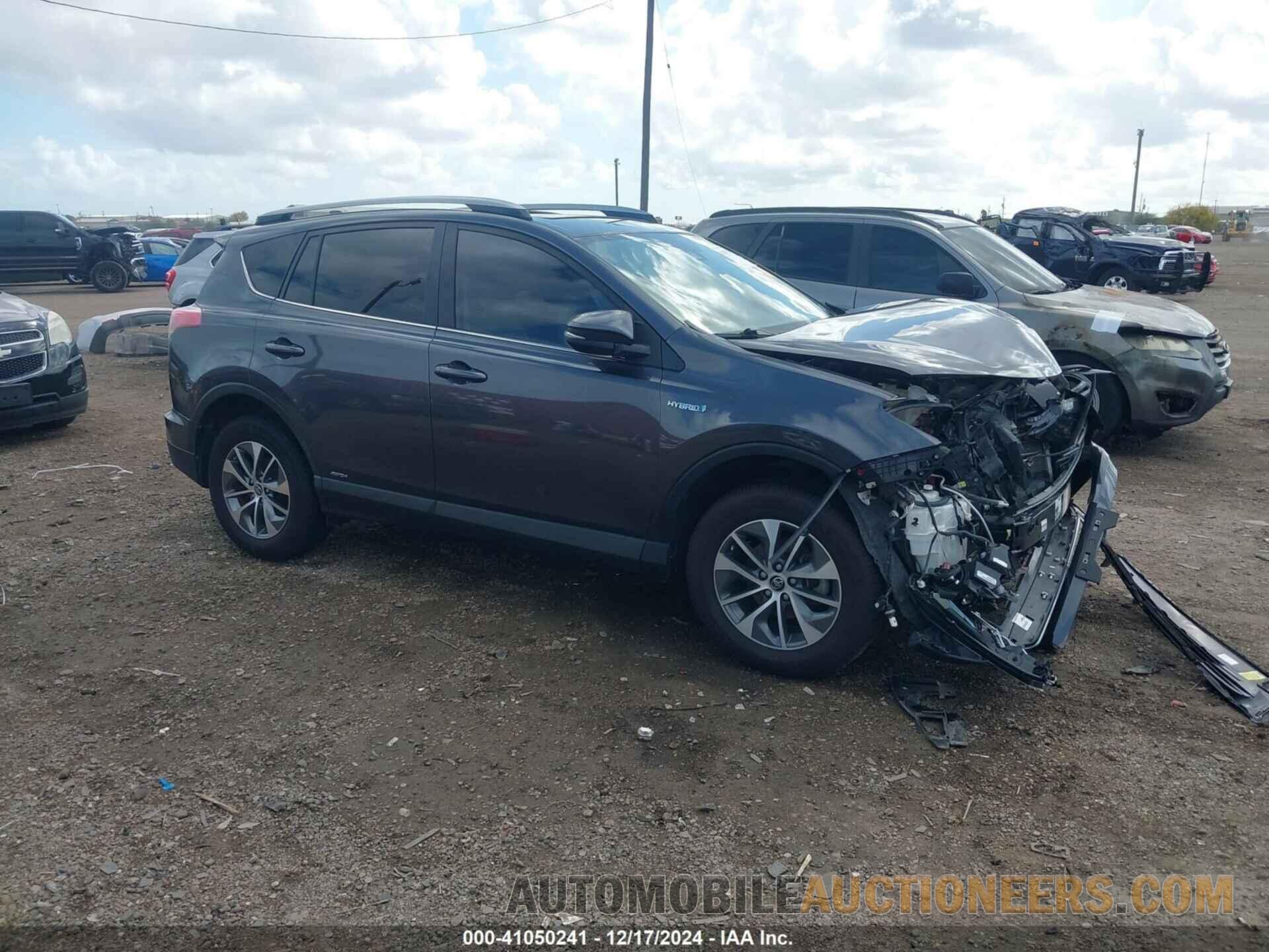 JTMRJREV5HD095527 TOYOTA RAV4 HYBRID 2017