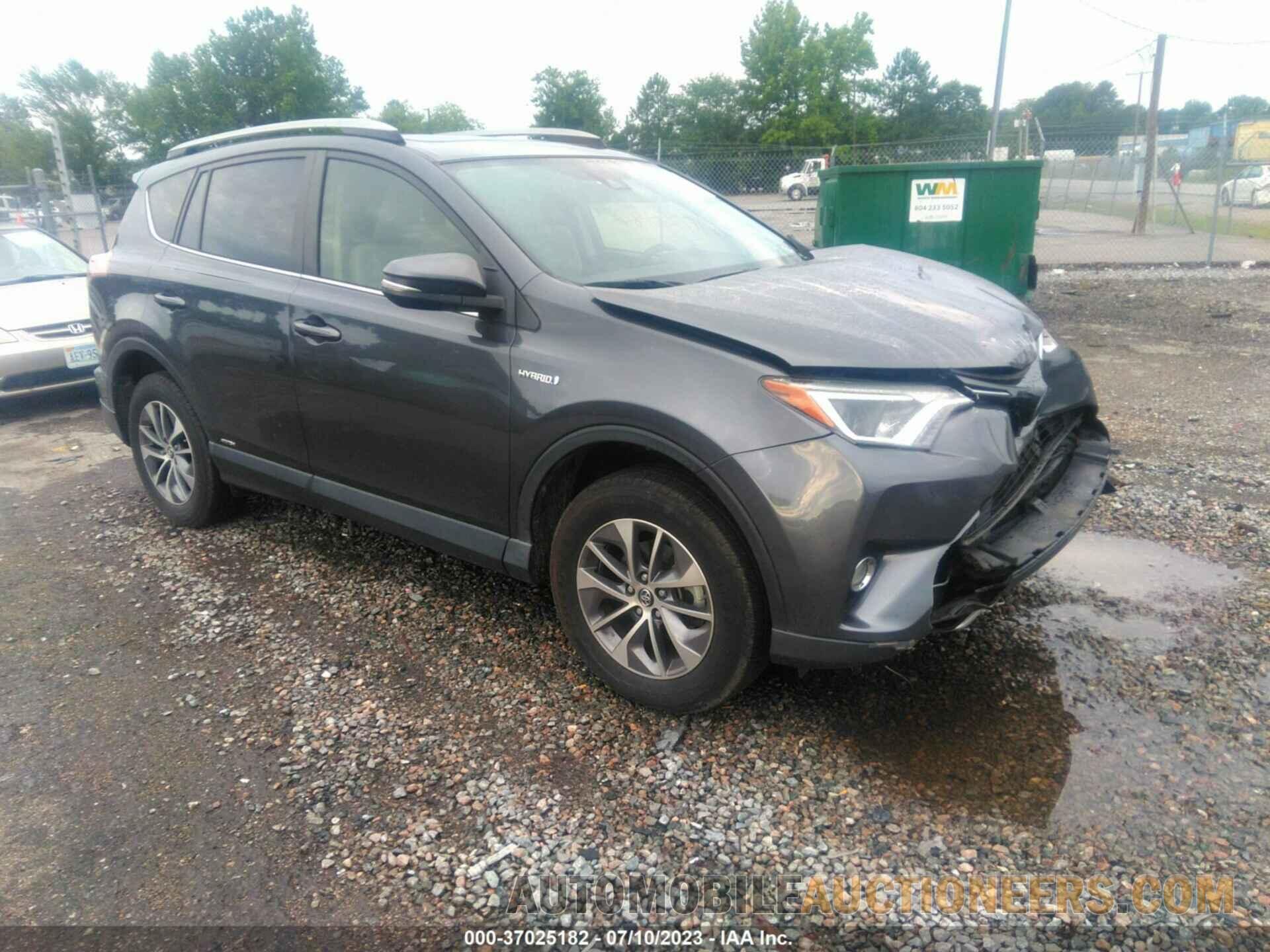 JTMRJREV5HD119700 TOYOTA RAV4 HYBRID 2017