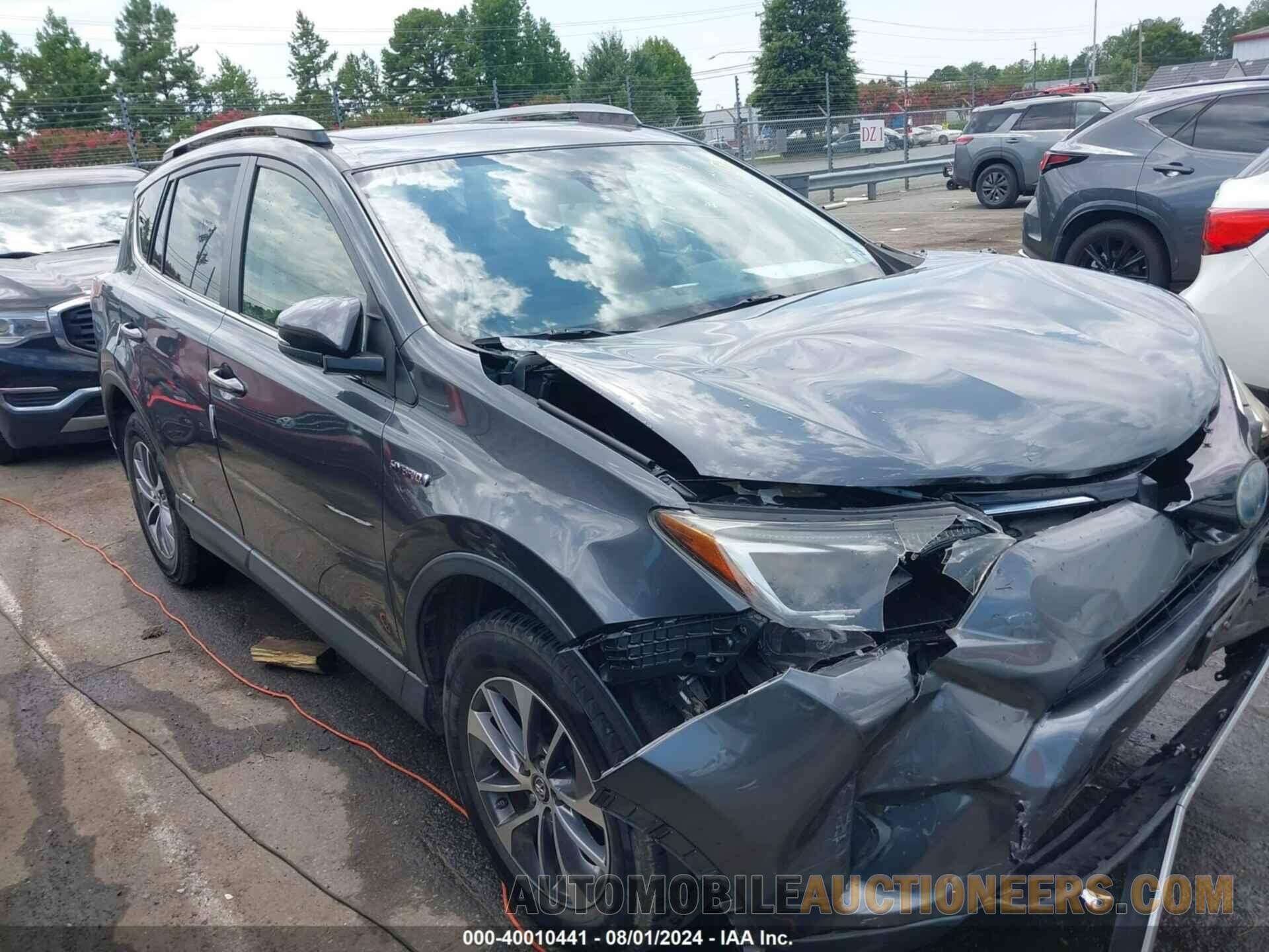 JTMRJREV5HD124900 TOYOTA RAV4 HYBRID 2017