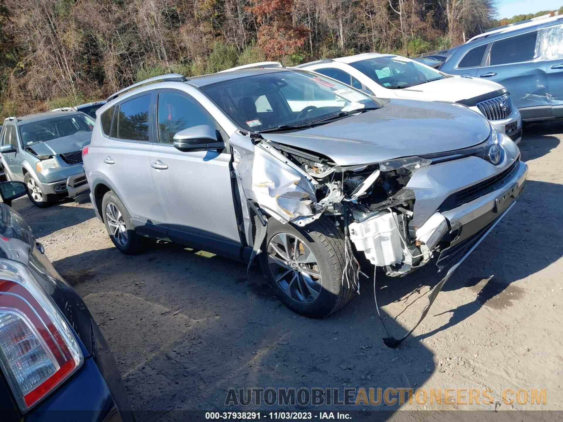 JTMRJREV5HD125738 TOYOTA RAV4 HYBRID 2017