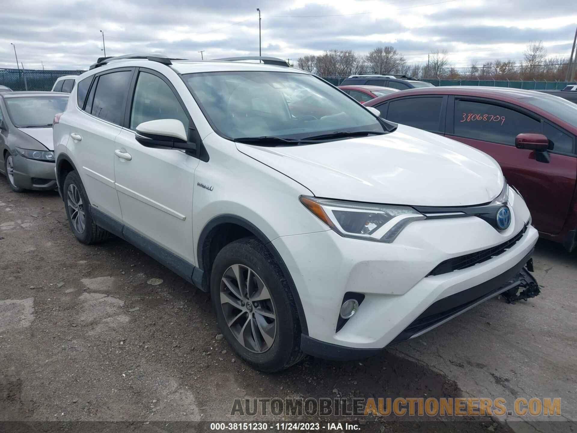 JTMRJREV5HD129420 TOYOTA RAV4 HYBRID 2017