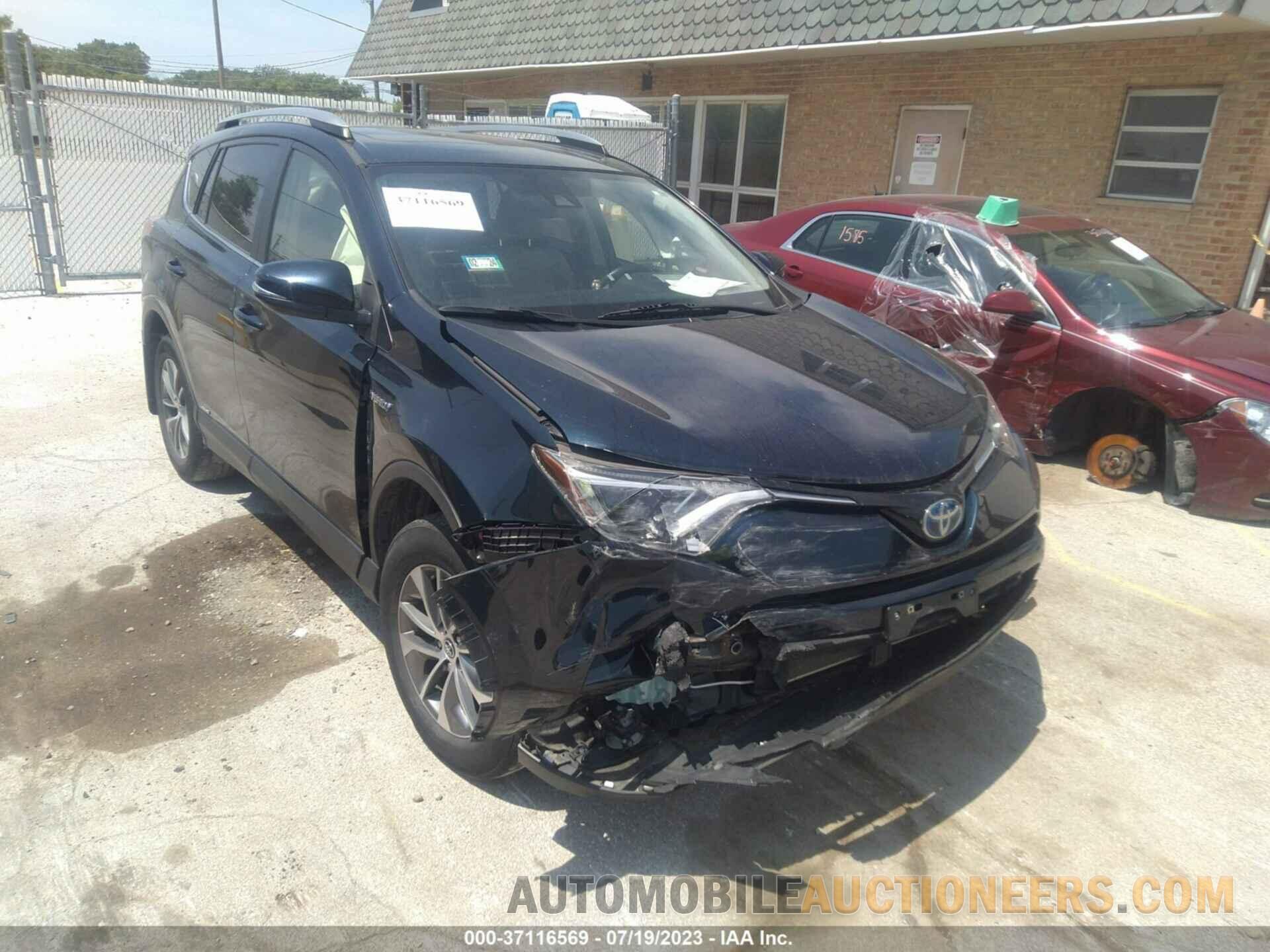 JTMRJREV5HD143334 TOYOTA RAV4 HYBRID 2017