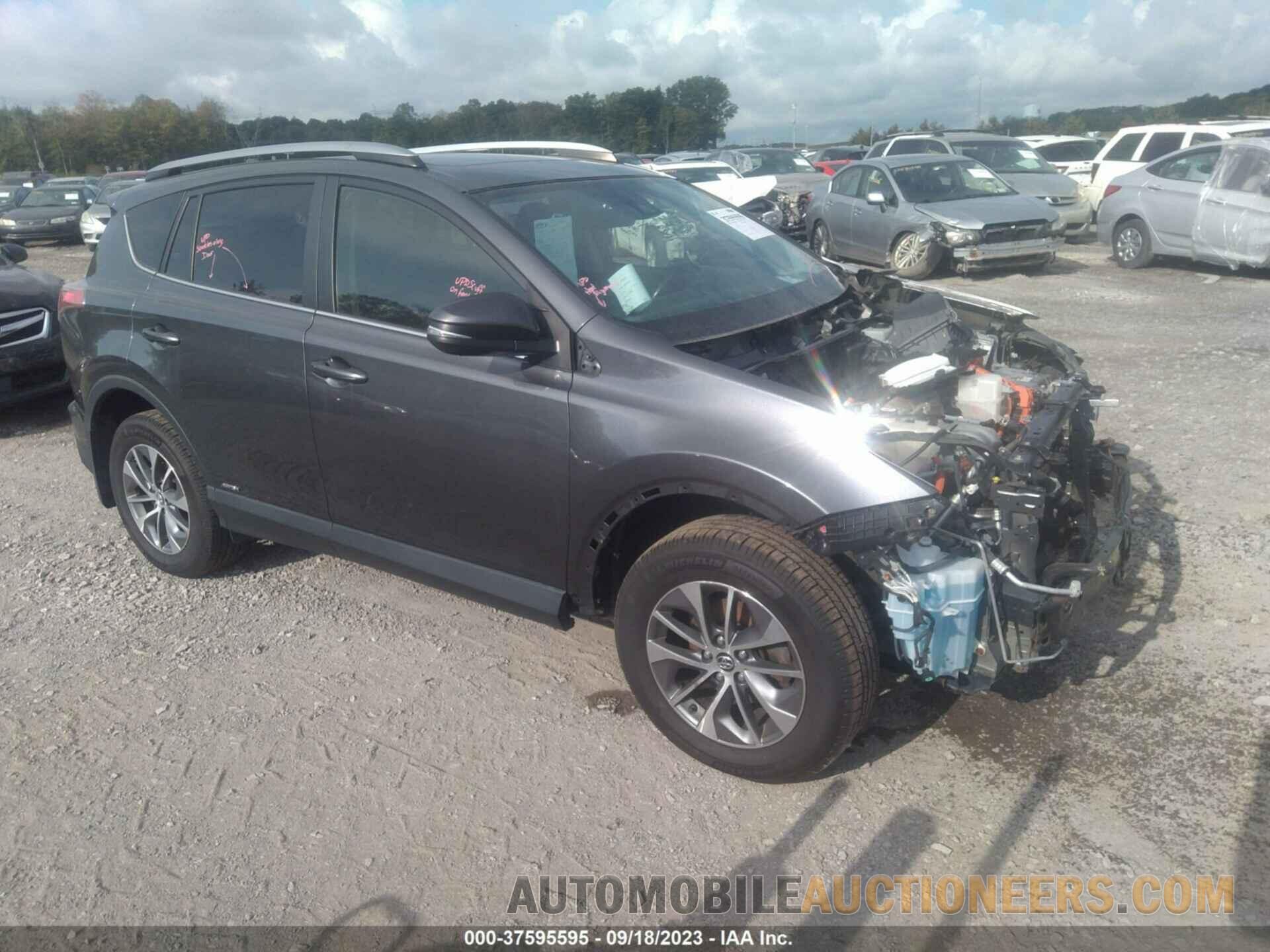 JTMRJREV5HD145827 TOYOTA RAV4 HYBRID 2017