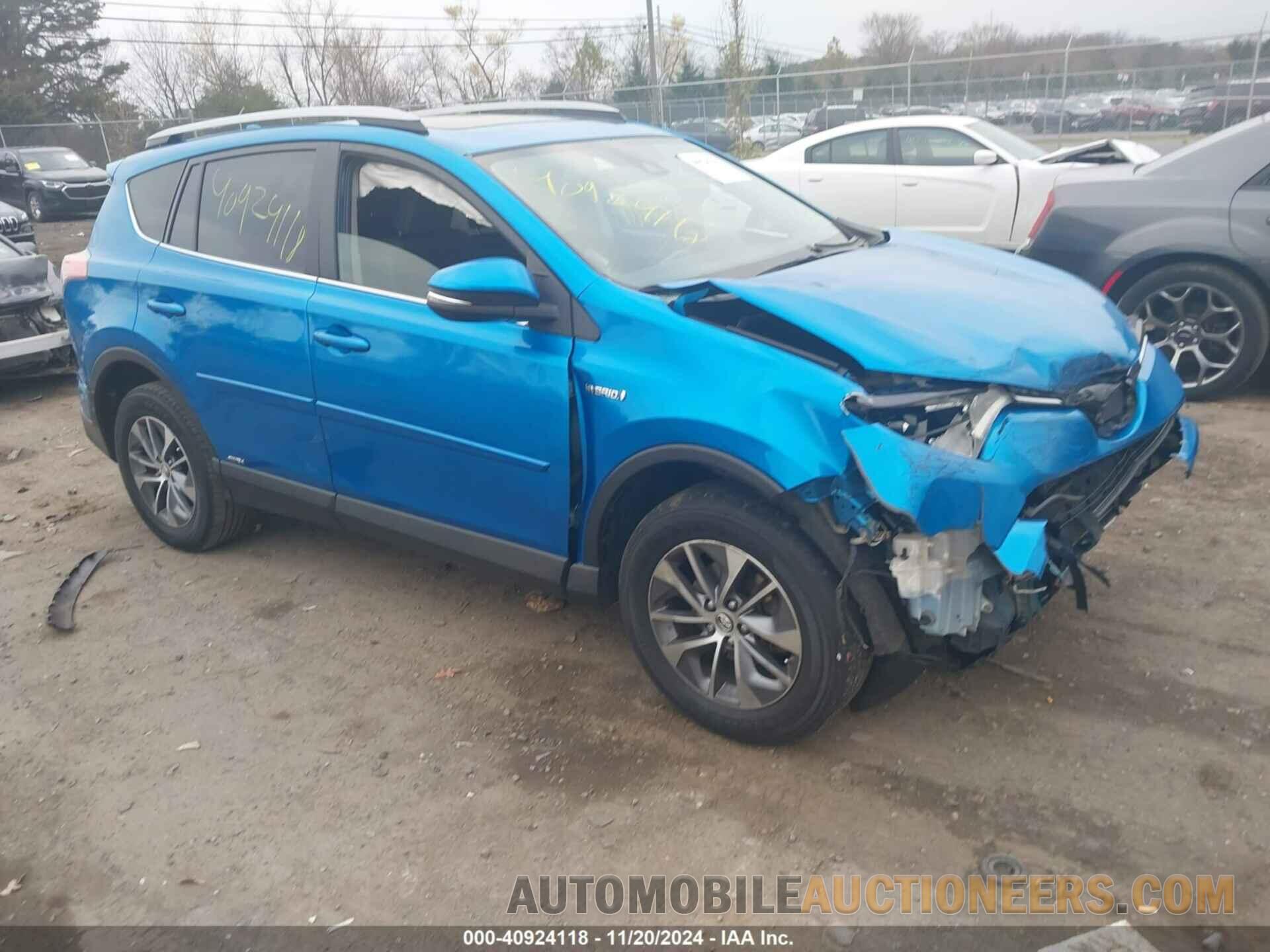 JTMRJREV5HD148257 TOYOTA RAV4 HYBRID 2017