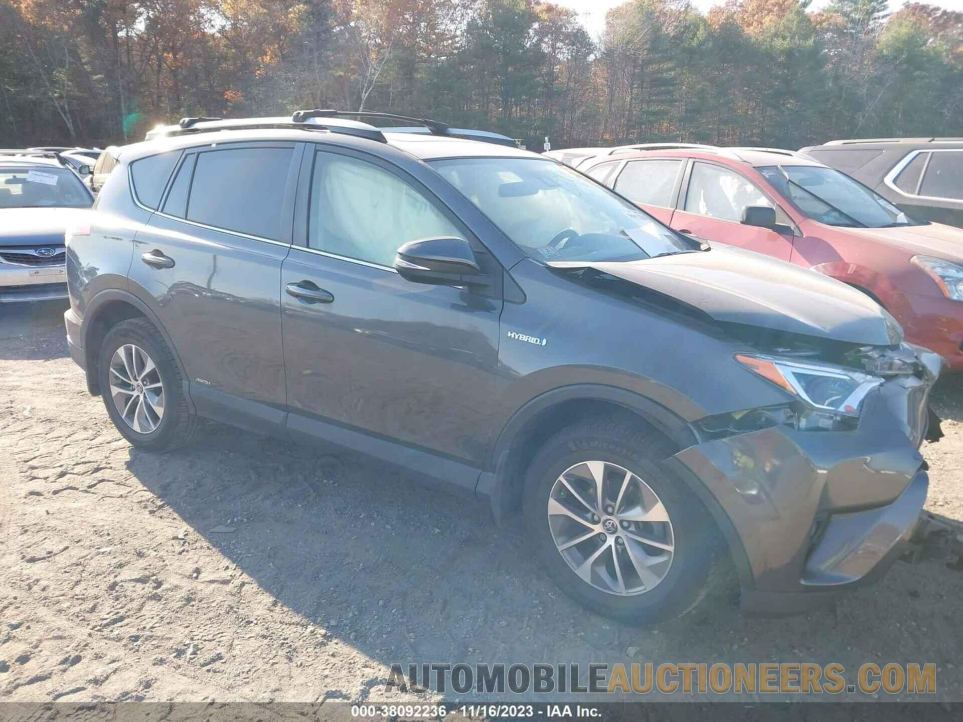 JTMRJREV5HD149473 TOYOTA RAV4 HYBRID 2017