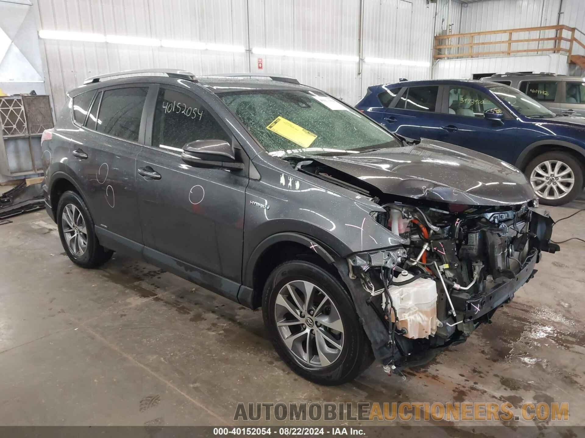 JTMRJREV5JD169986 TOYOTA RAV4 HYBRID 2018