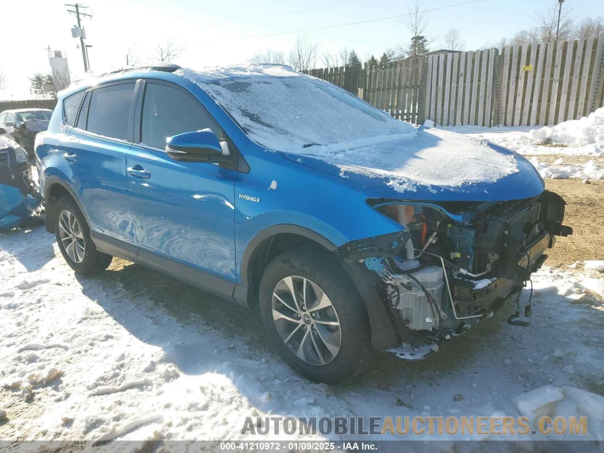 JTMRJREV5JD179594 TOYOTA RAV4 HYBRID 2018