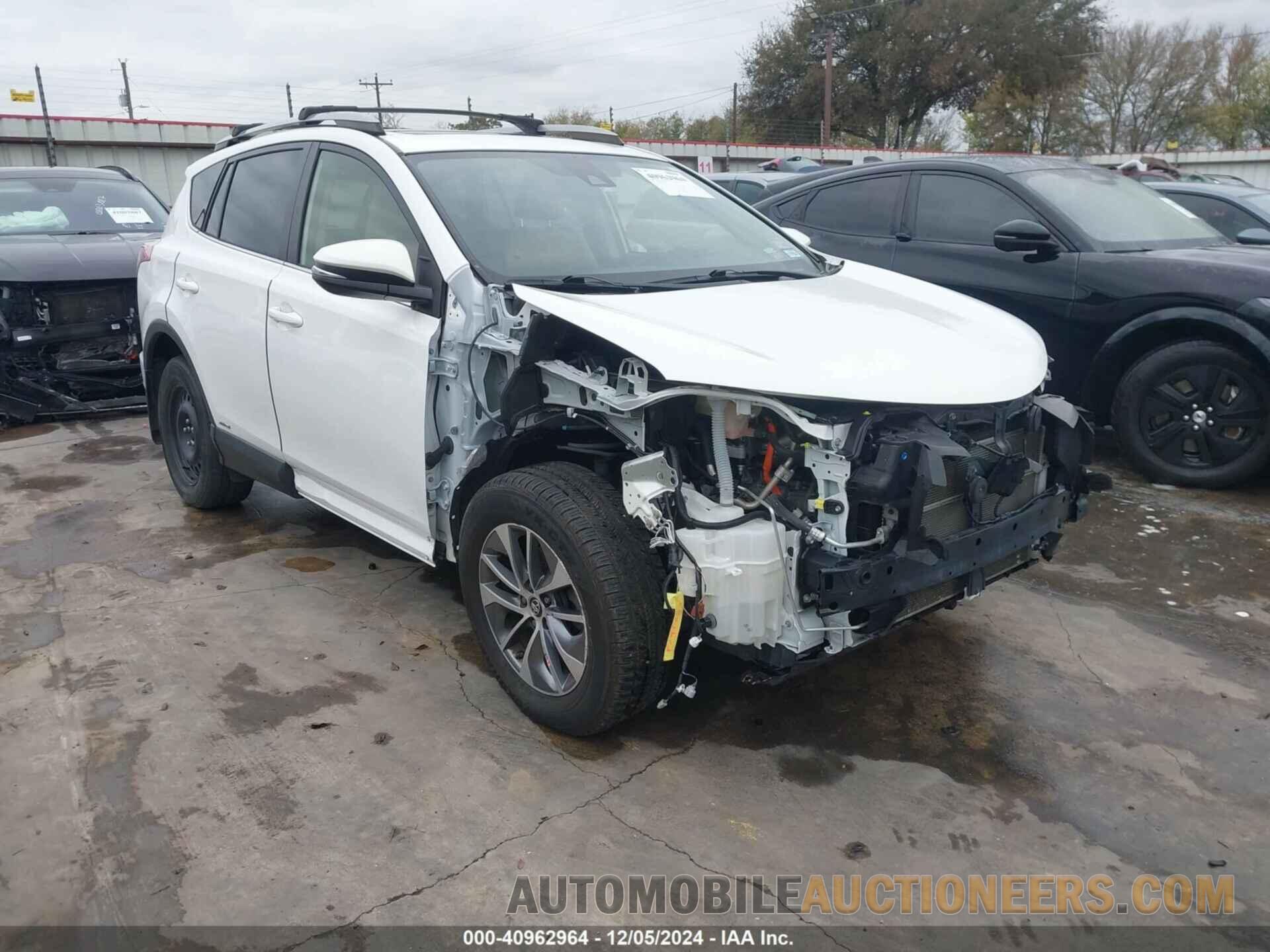 JTMRJREV5JD181250 TOYOTA RAV4 HYBRID 2018