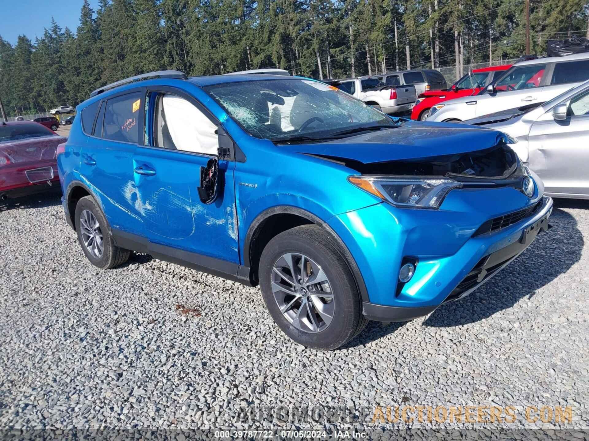 JTMRJREV5JD182687 TOYOTA RAV4 HYBRID 2018