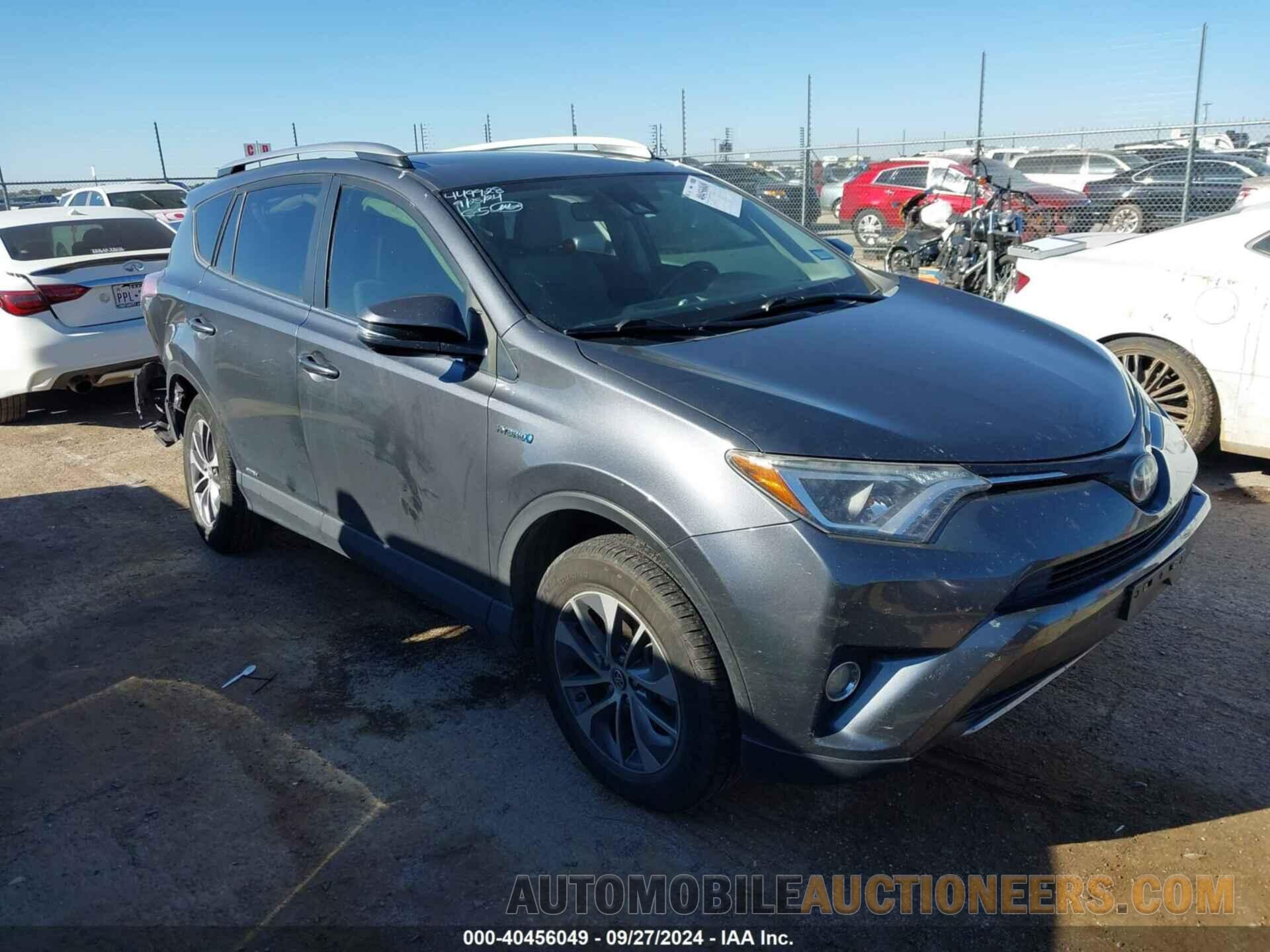 JTMRJREV5JD195665 TOYOTA RAV4 HYBRID 2018