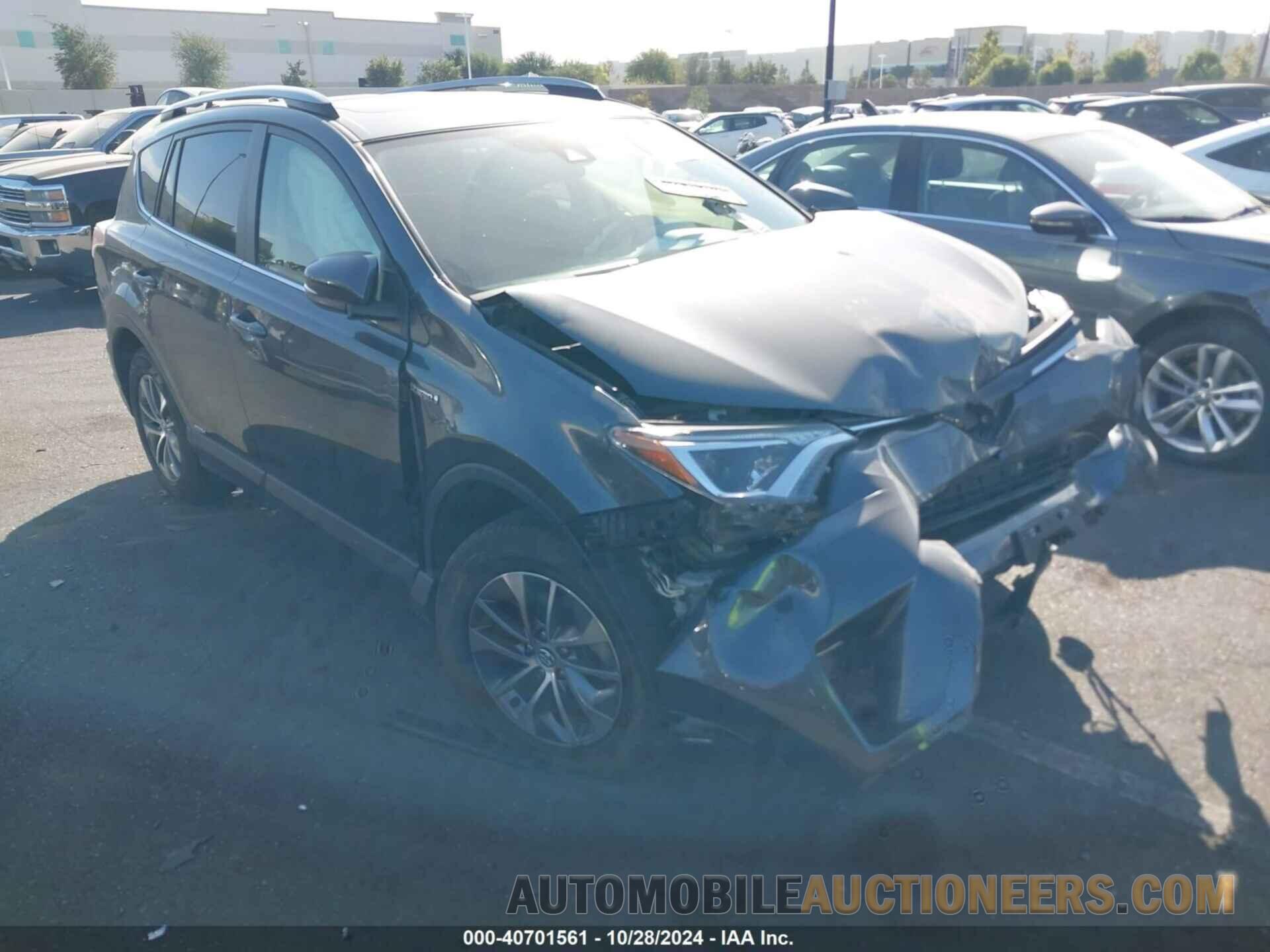 JTMRJREV5JD198257 TOYOTA RAV4 HYBRID 2018