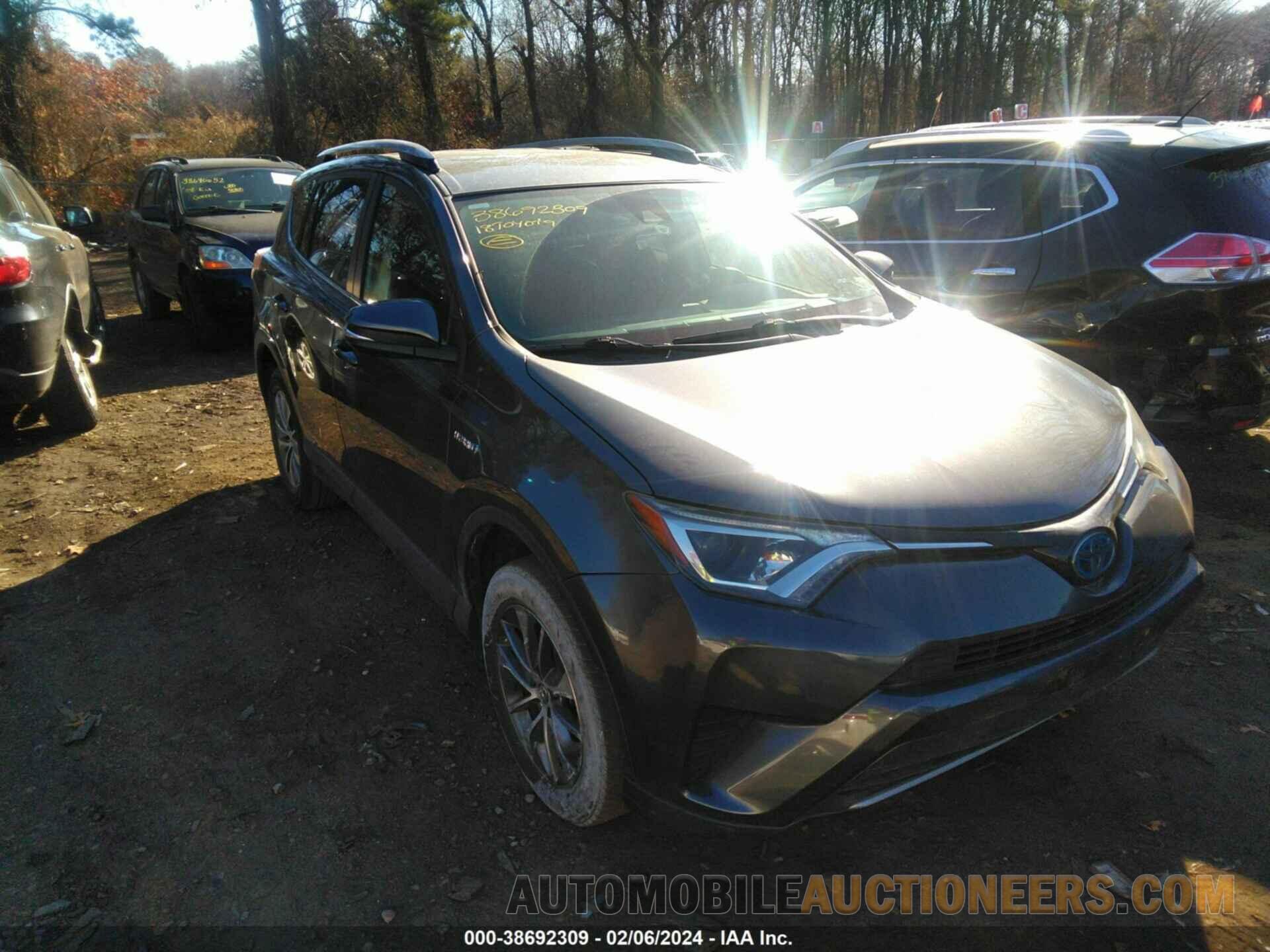 JTMRJREV5JD234013 TOYOTA RAV4 HYBRID 2018