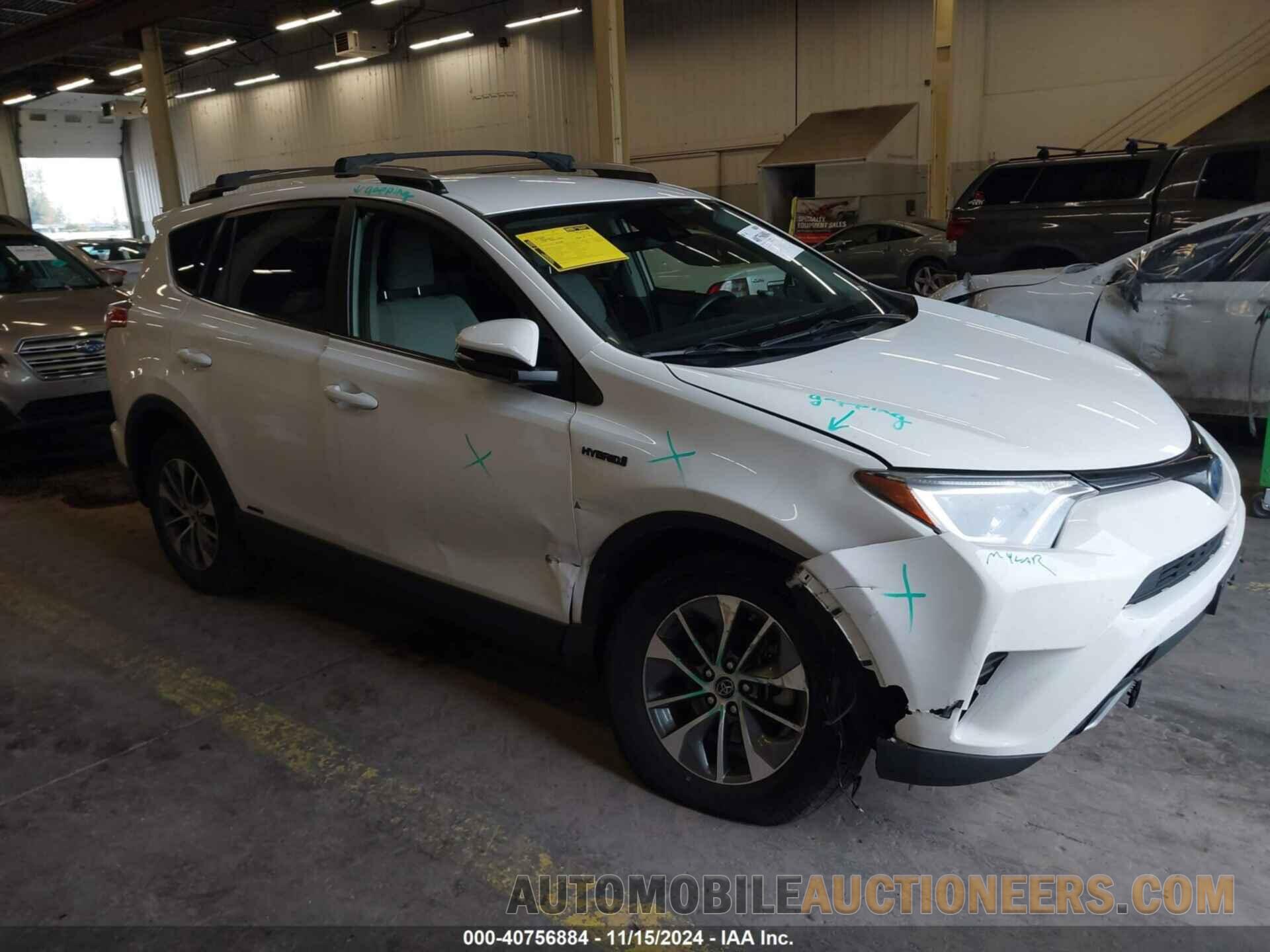 JTMRJREV5JD239857 TOYOTA RAV4 HYBRID 2018