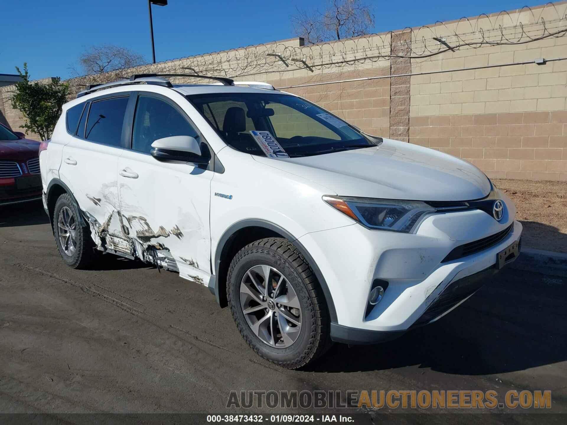 JTMRJREV6GD001900 TOYOTA RAV4 HYBRID 2016