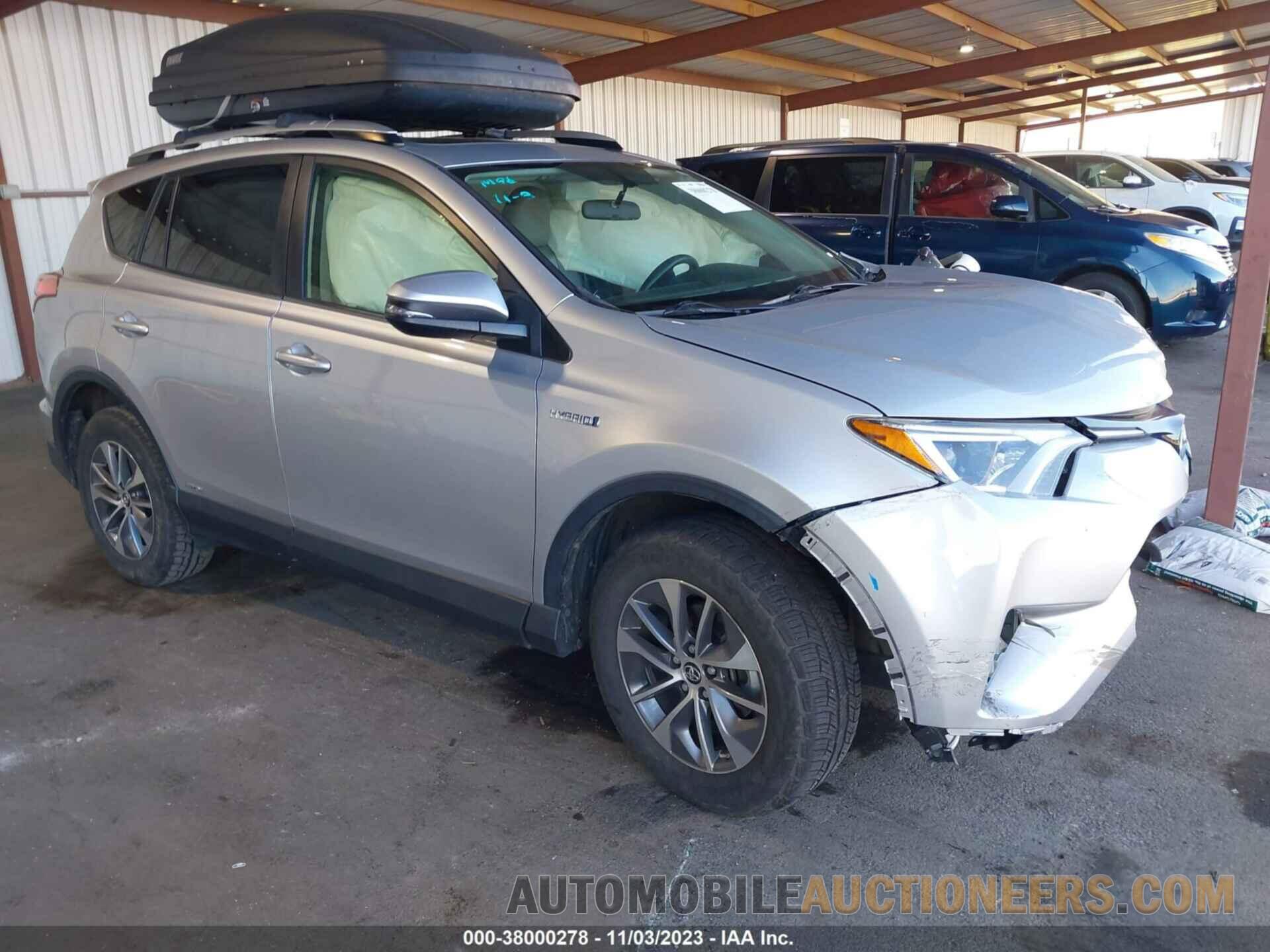 JTMRJREV6GD003419 TOYOTA RAV4 HYBRID 2016