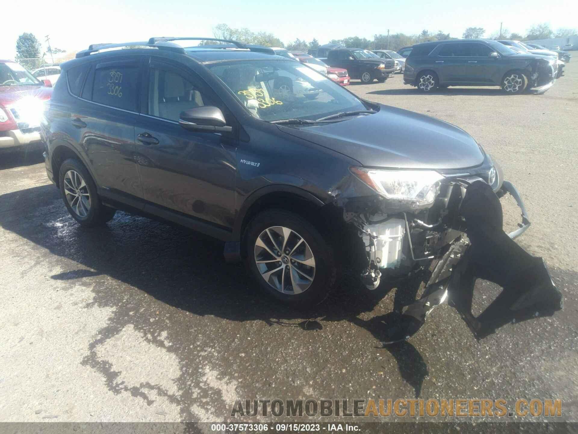 JTMRJREV6GD010614 TOYOTA RAV4 HYBRID 2016