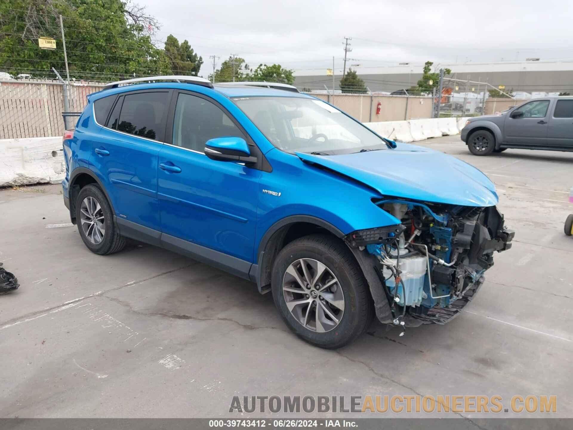 JTMRJREV6GD016171 TOYOTA RAV4 HYBRID 2016