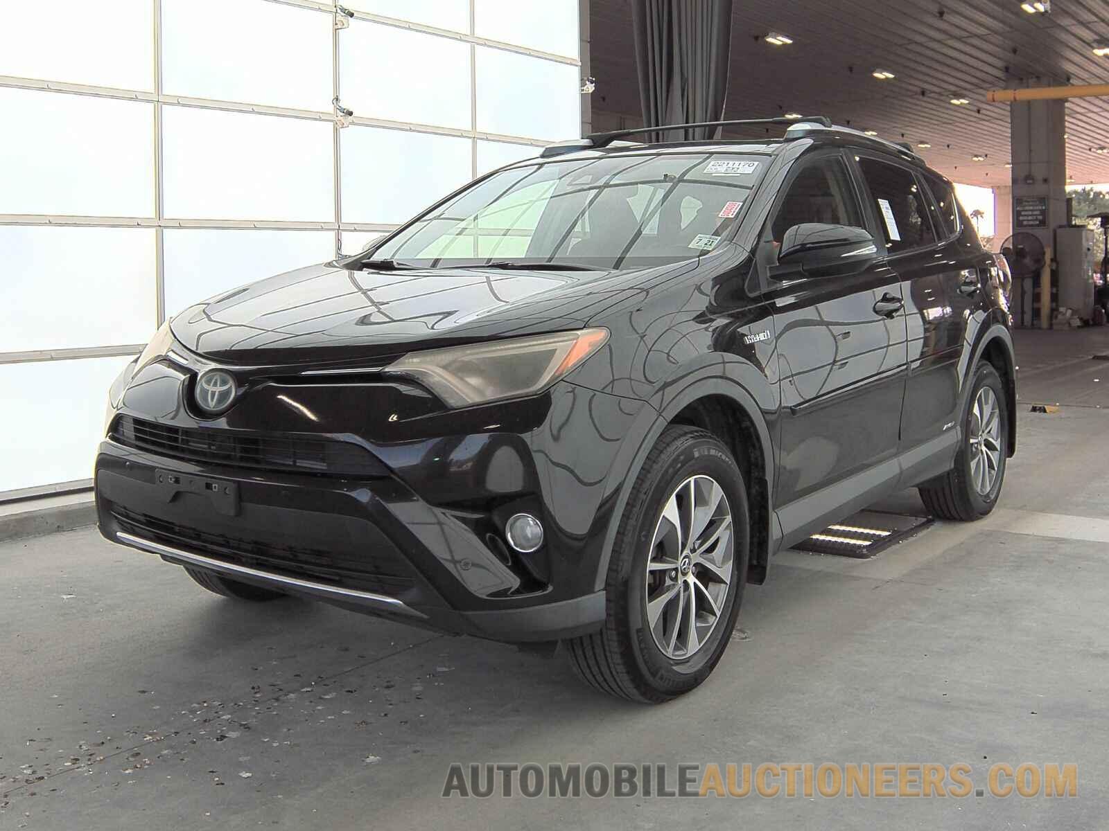 JTMRJREV6GD018308 Toyota RAV4 Hybrid 2016